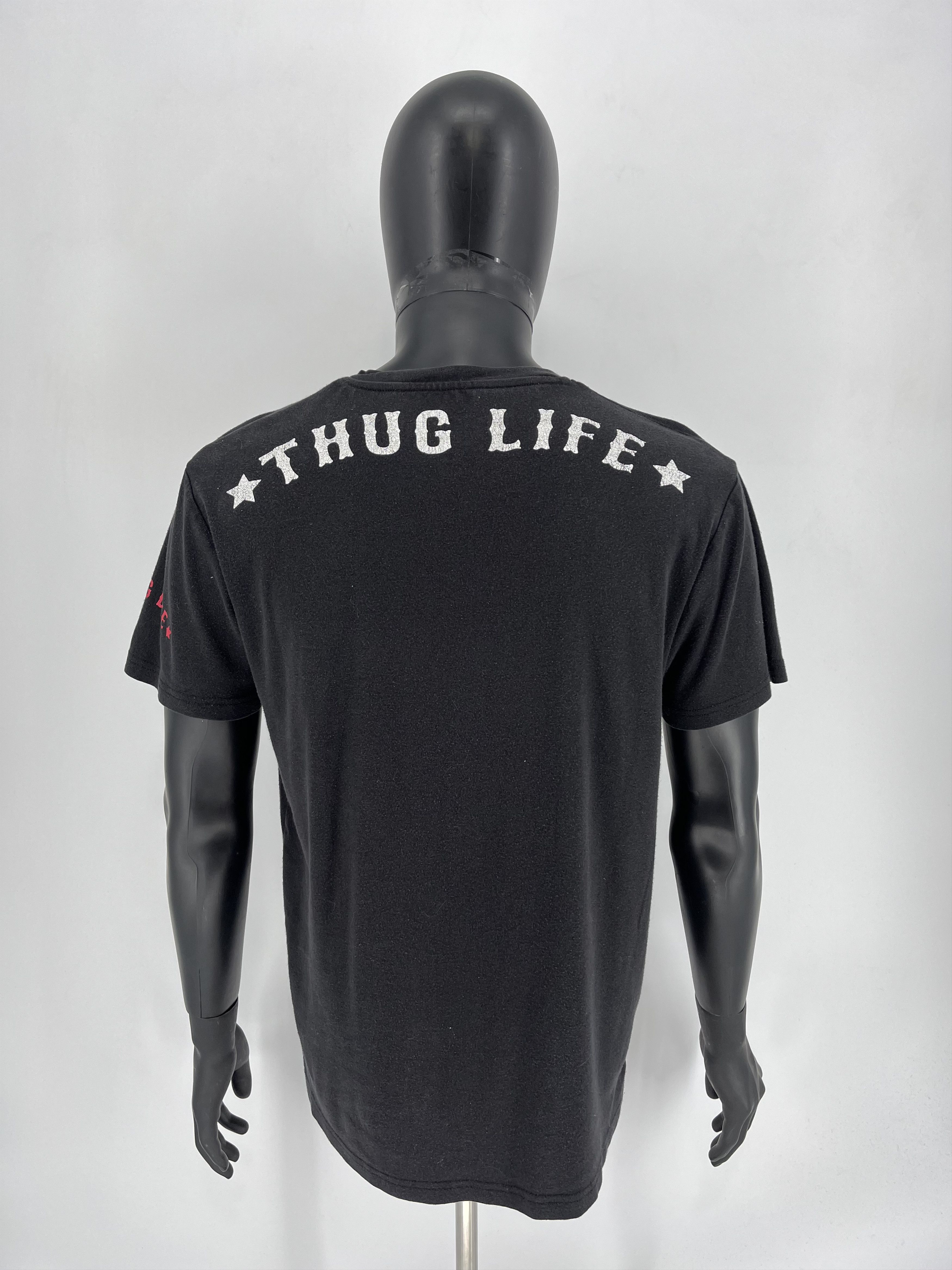 Band Tees Vintage Y2k Thug Life vintage USA streetwear tee Skull tee Size US M / EU 48-50 / 2 - 6 Thumbnail