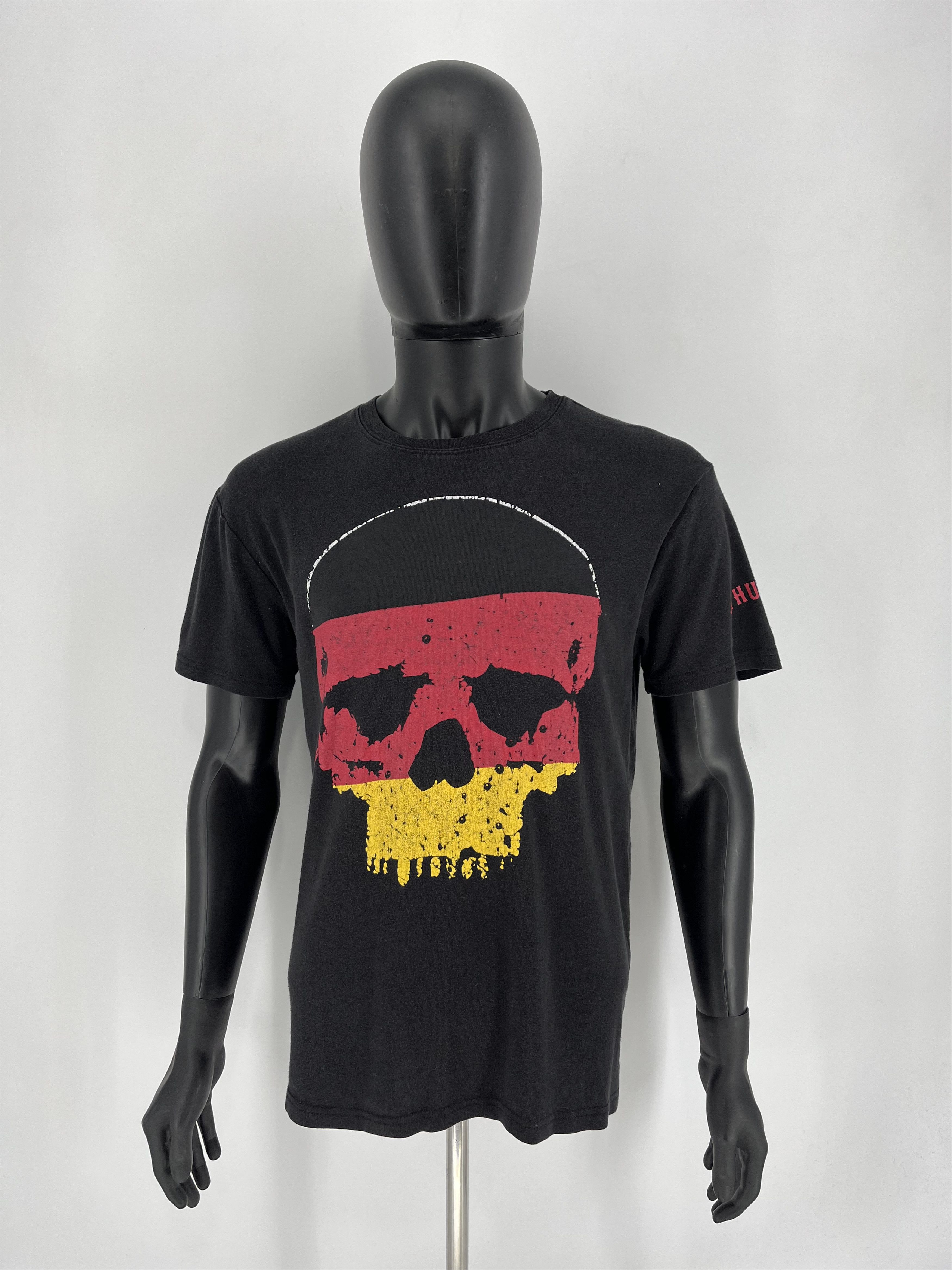 Band Tees Vintage Y2k Thug Life vintage USA streetwear tee Skull tee Size US M / EU 48-50 / 2 - 2 Thumbnail