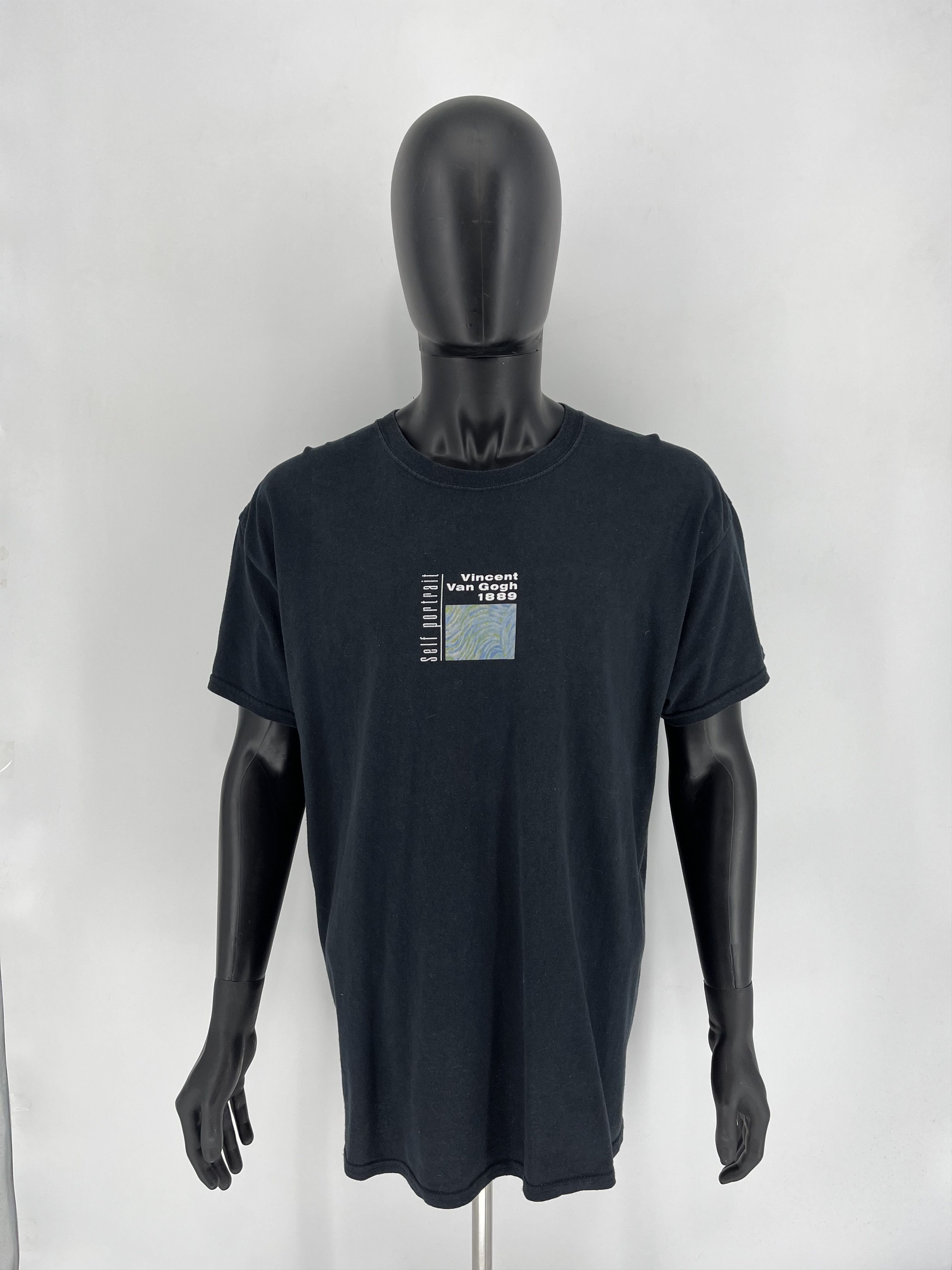 Vintage Rare Design Vintage Art Painter Vincent Van Gogh T-shirt Size US L / EU 52-54 / 3 - 2 Thumbnail