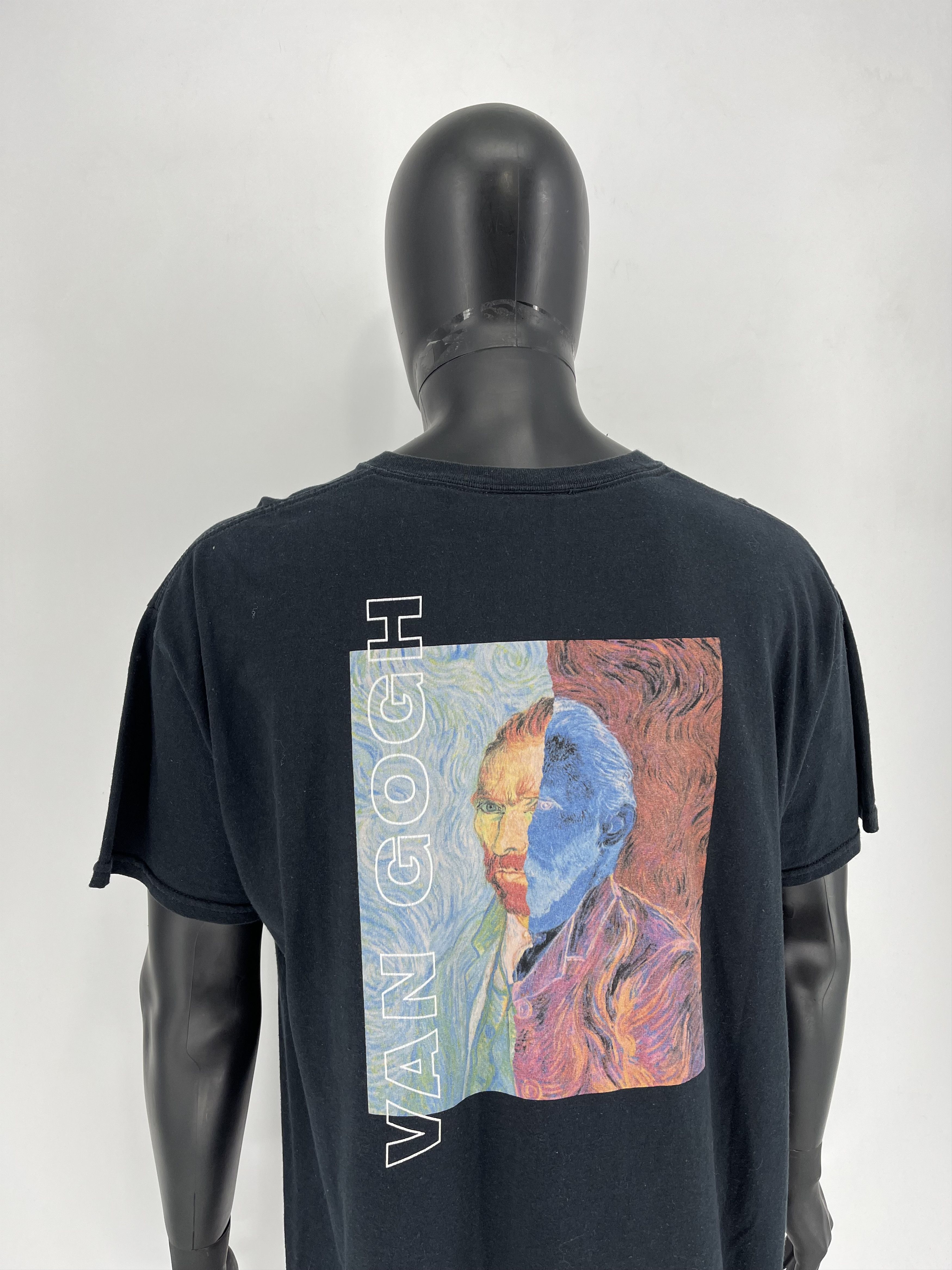 Vintage Rare Design Vintage Art Painter Vincent Van Gogh T-shirt Size US L / EU 52-54 / 3 - 7 Thumbnail