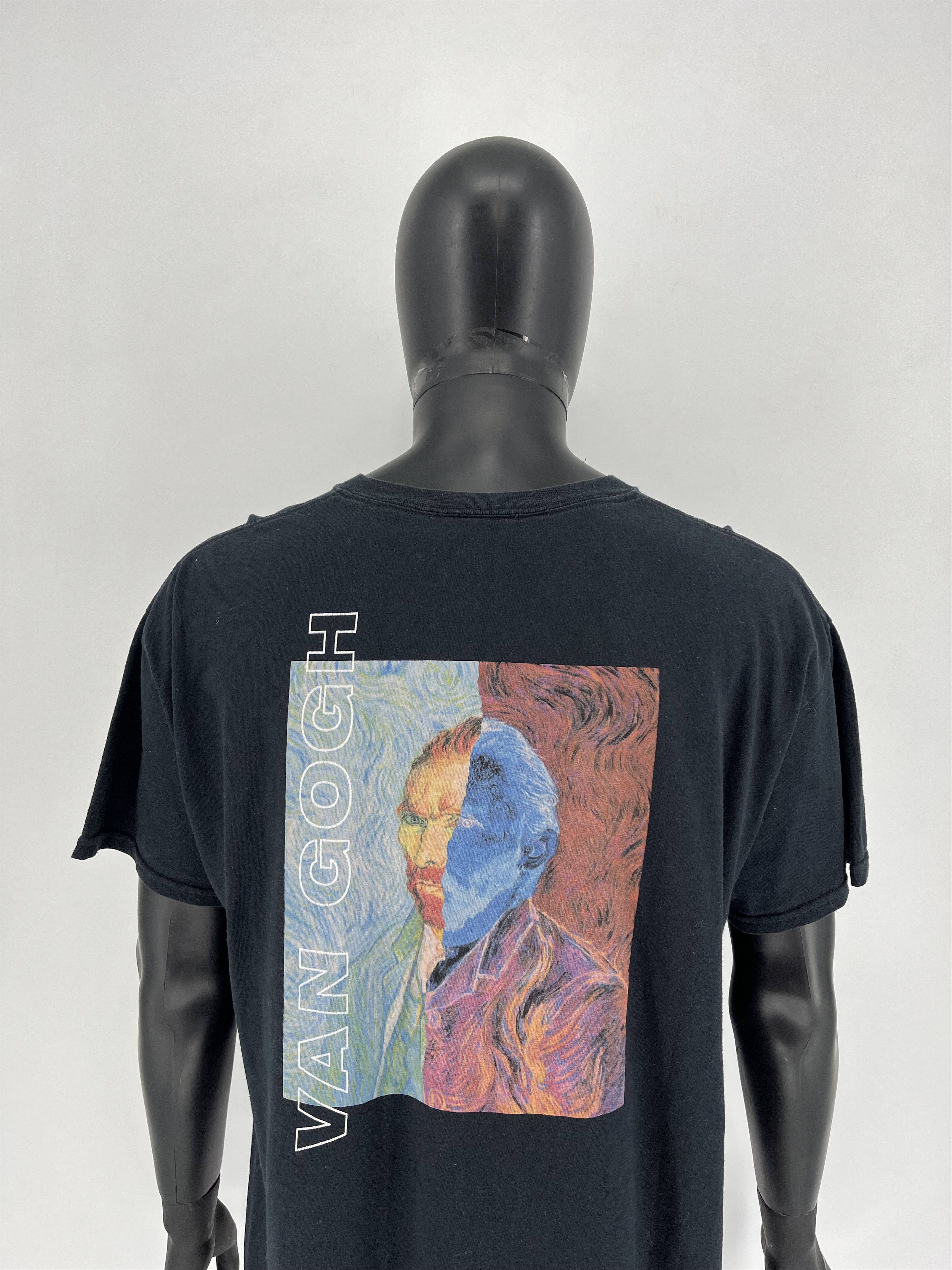 Vintage Rare Design Vintage Art Painter Vincent Van Gogh T-shirt Size US L / EU 52-54 / 3 - 1 Thumbnail