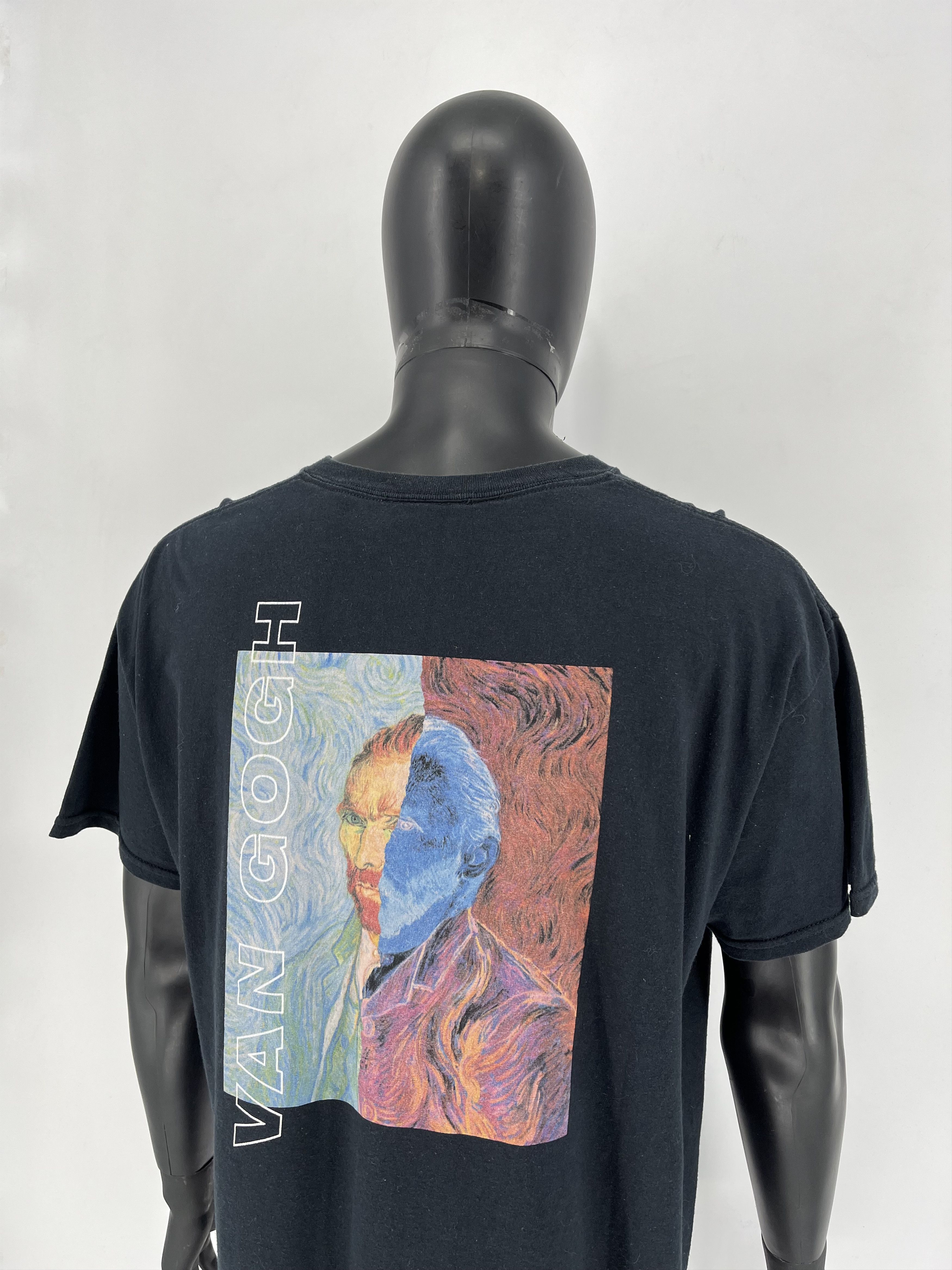 Vintage Rare Design Vintage Art Painter Vincent Van Gogh T-shirt Size US L / EU 52-54 / 3 - 8 Thumbnail