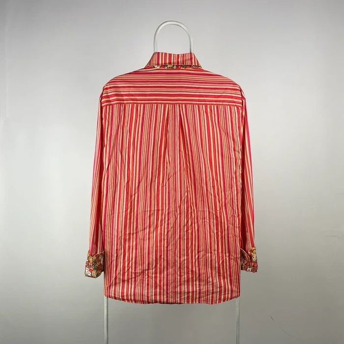Tommy Hilfiger Tommy Hilfiger shirt flowers casual formal size Large Size US L / EU 52-54 / 3 - 5 Thumbnail