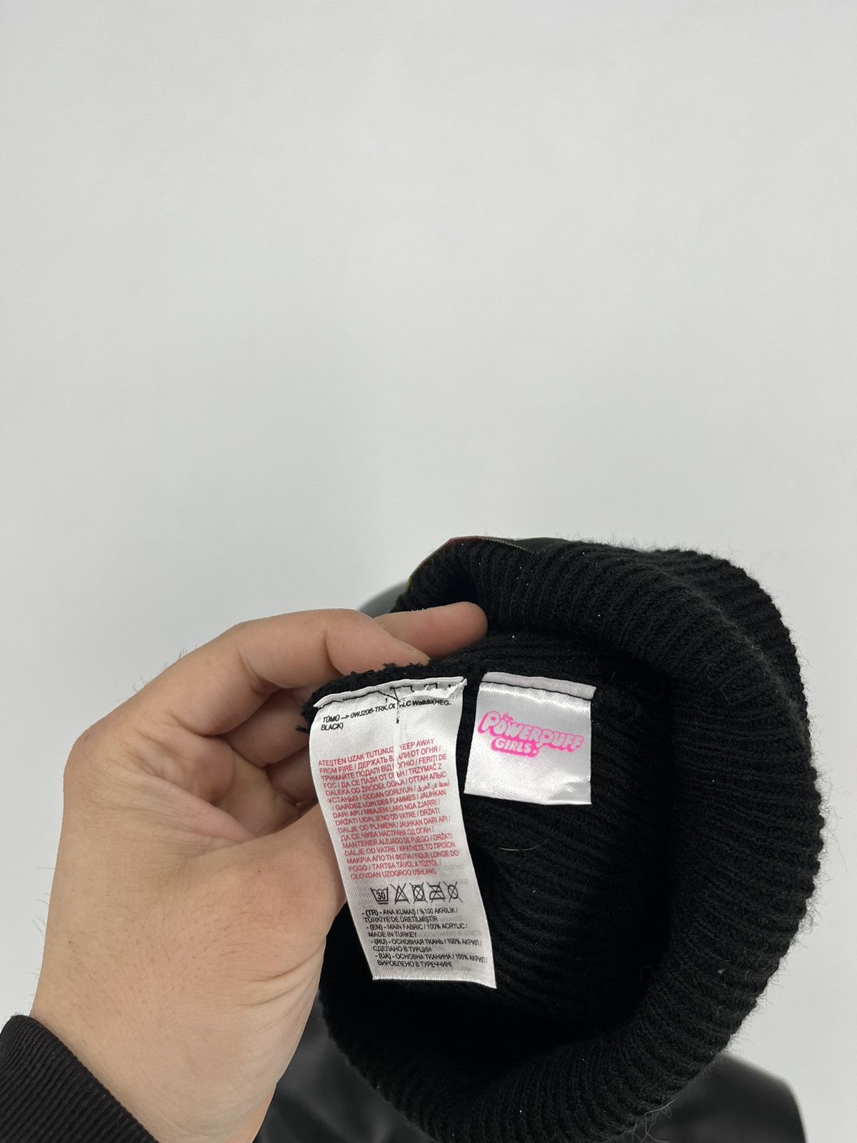 Cartoon Network × Disney × Vintage Vintage Beanie Powerpuff Girls Bubbles from Cartoon Network Size ONE SIZE - 9 Thumbnail