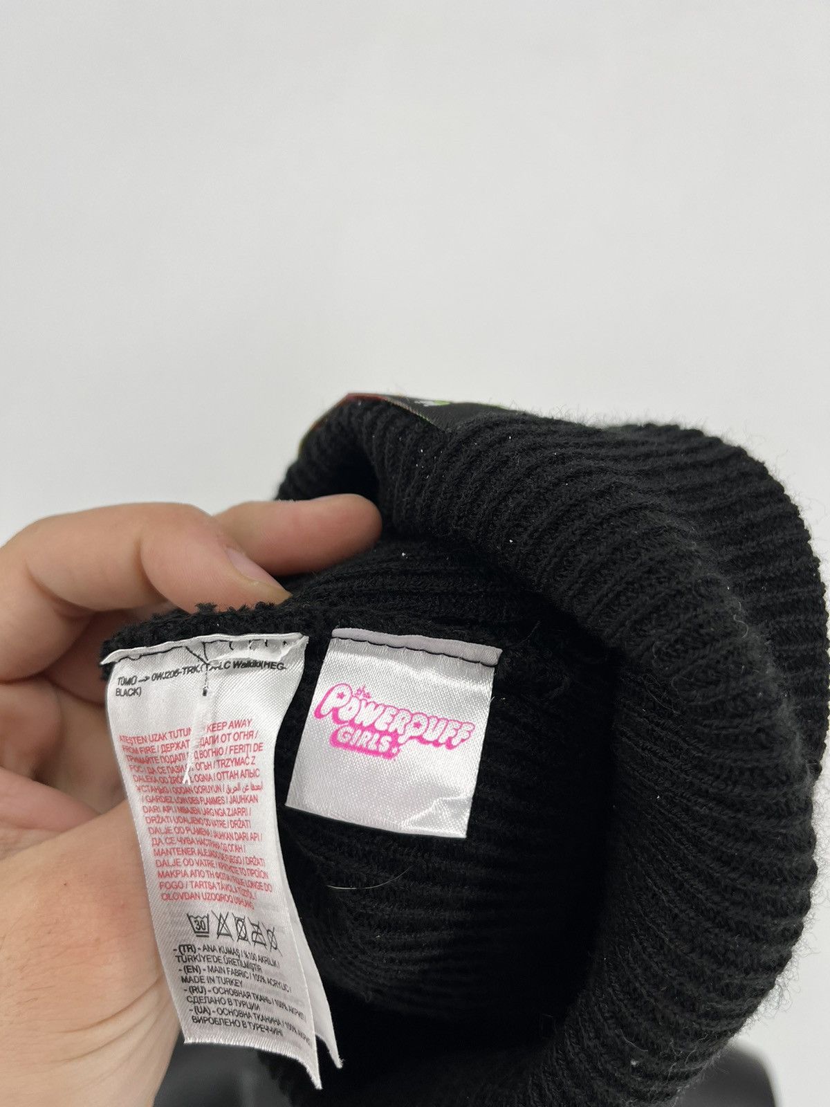 Cartoon Network × Disney × Vintage Vintage Beanie Powerpuff Girls Bubbles from Cartoon Network Size ONE SIZE - 11 Thumbnail