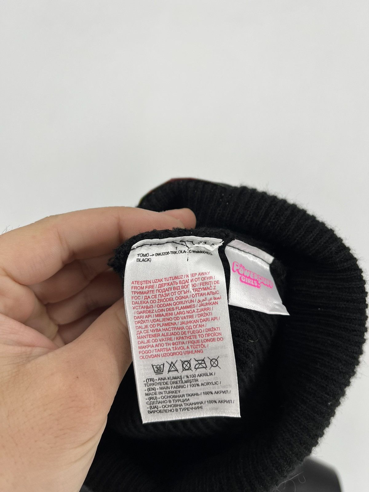 Cartoon Network × Disney × Vintage Vintage Beanie Powerpuff Girls Bubbles from Cartoon Network Size ONE SIZE - 10 Thumbnail