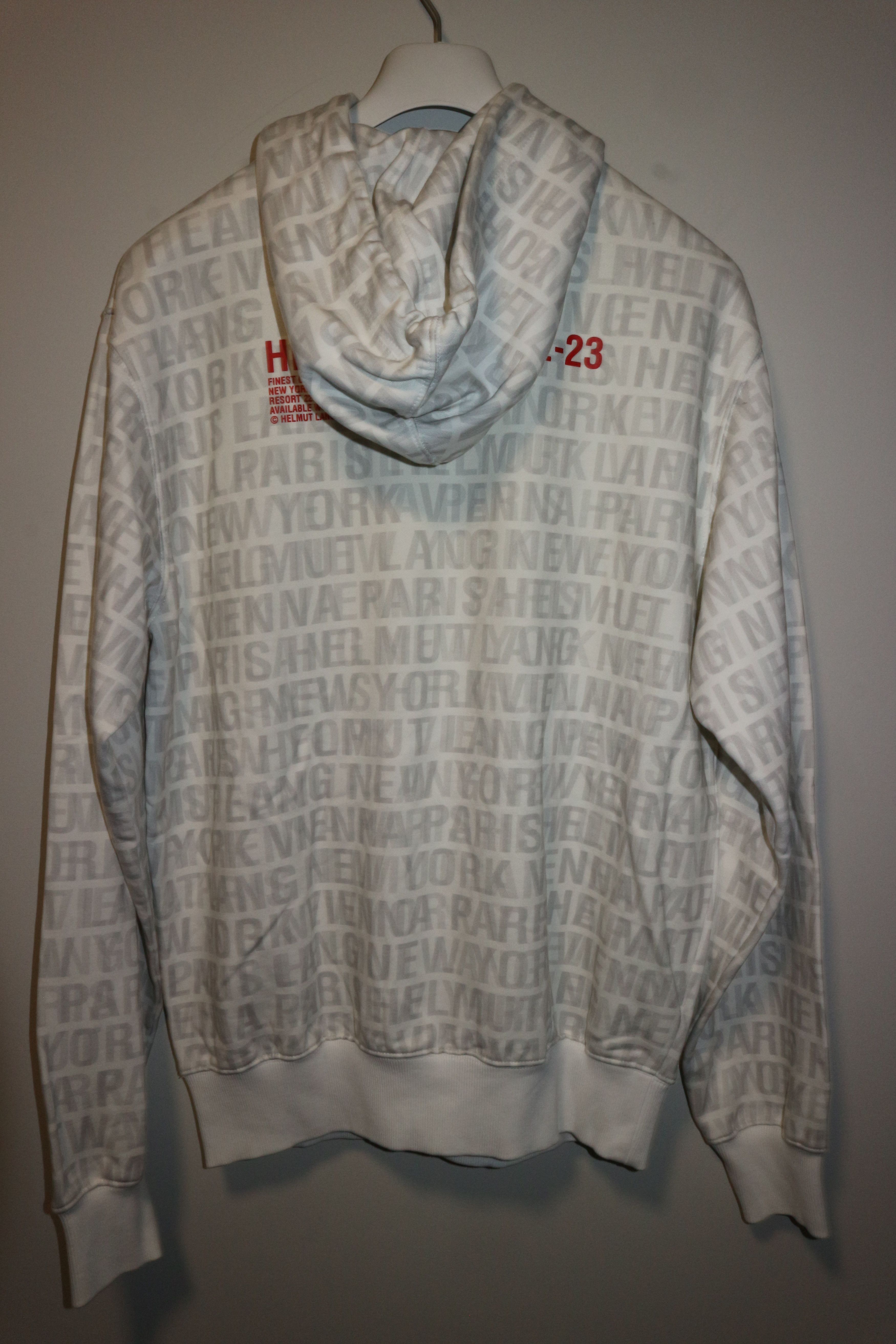 Helmut Lang SS23 All over print hoodie Size US S / EU 44-46 / 1 - 6 Thumbnail