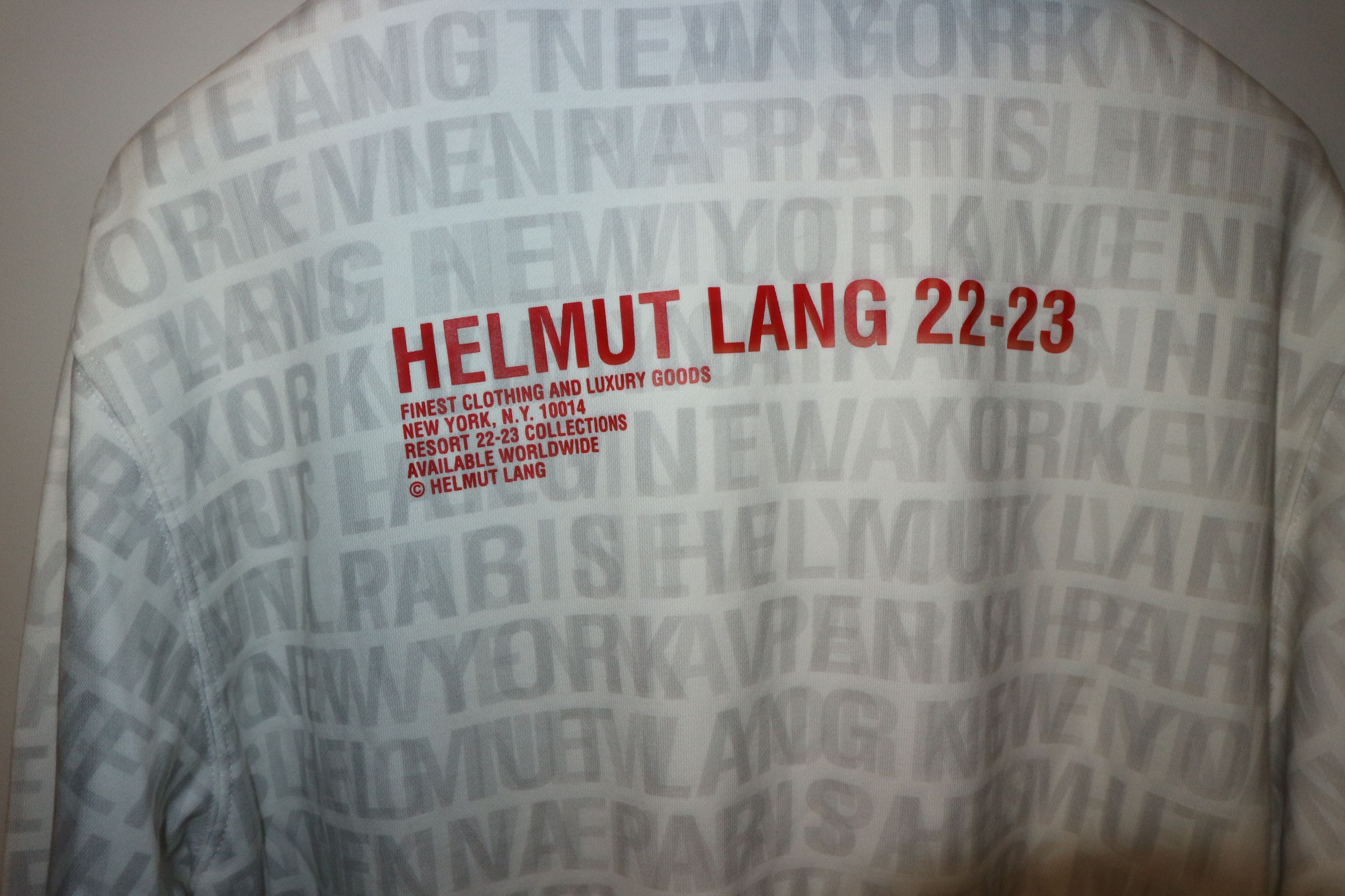Helmut Lang SS23 All over print hoodie Size US L / EU 52-54 / 3 - 7 Thumbnail