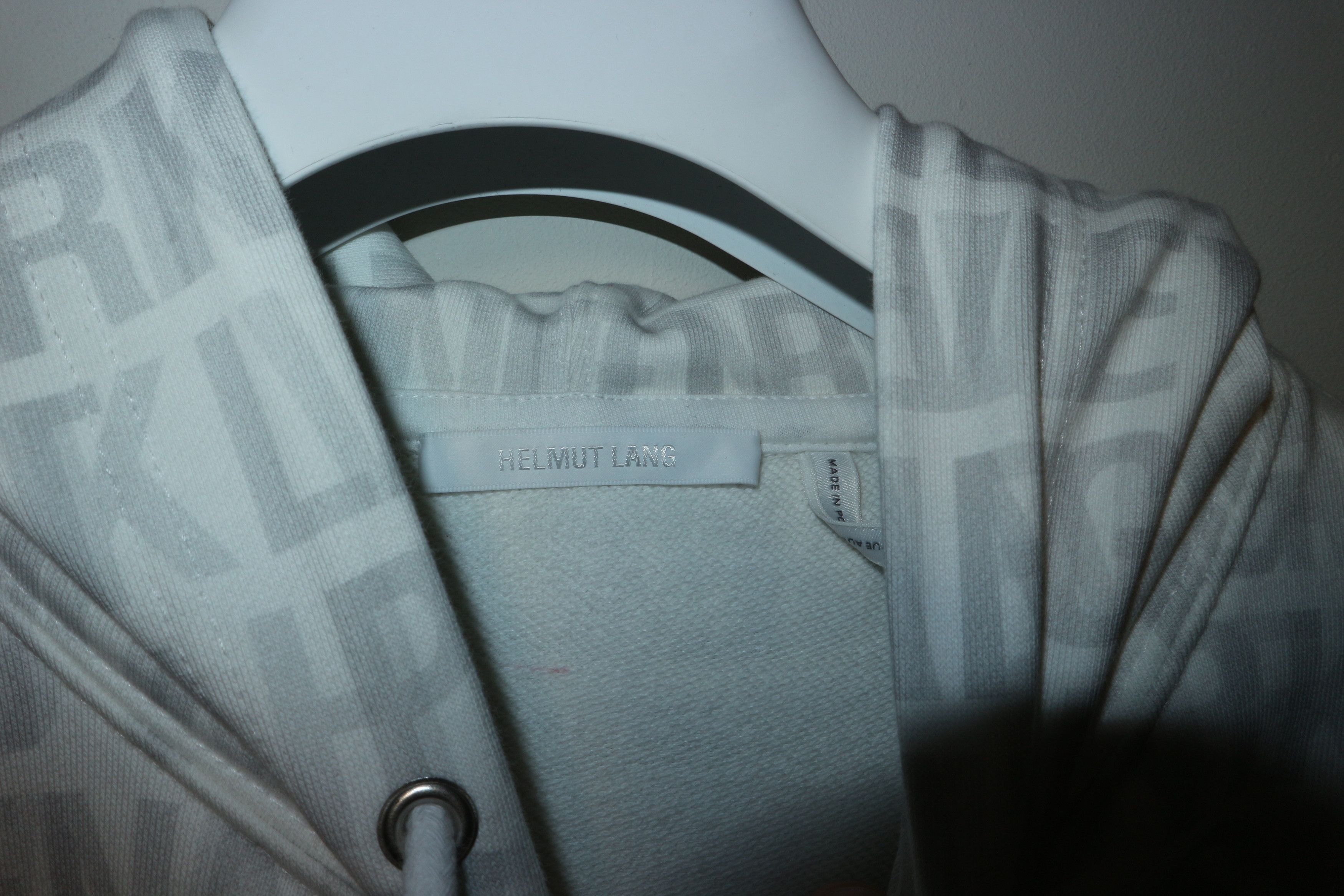 Helmut Lang SS23 All over print hoodie Size US L / EU 52-54 / 3 - 4 Thumbnail