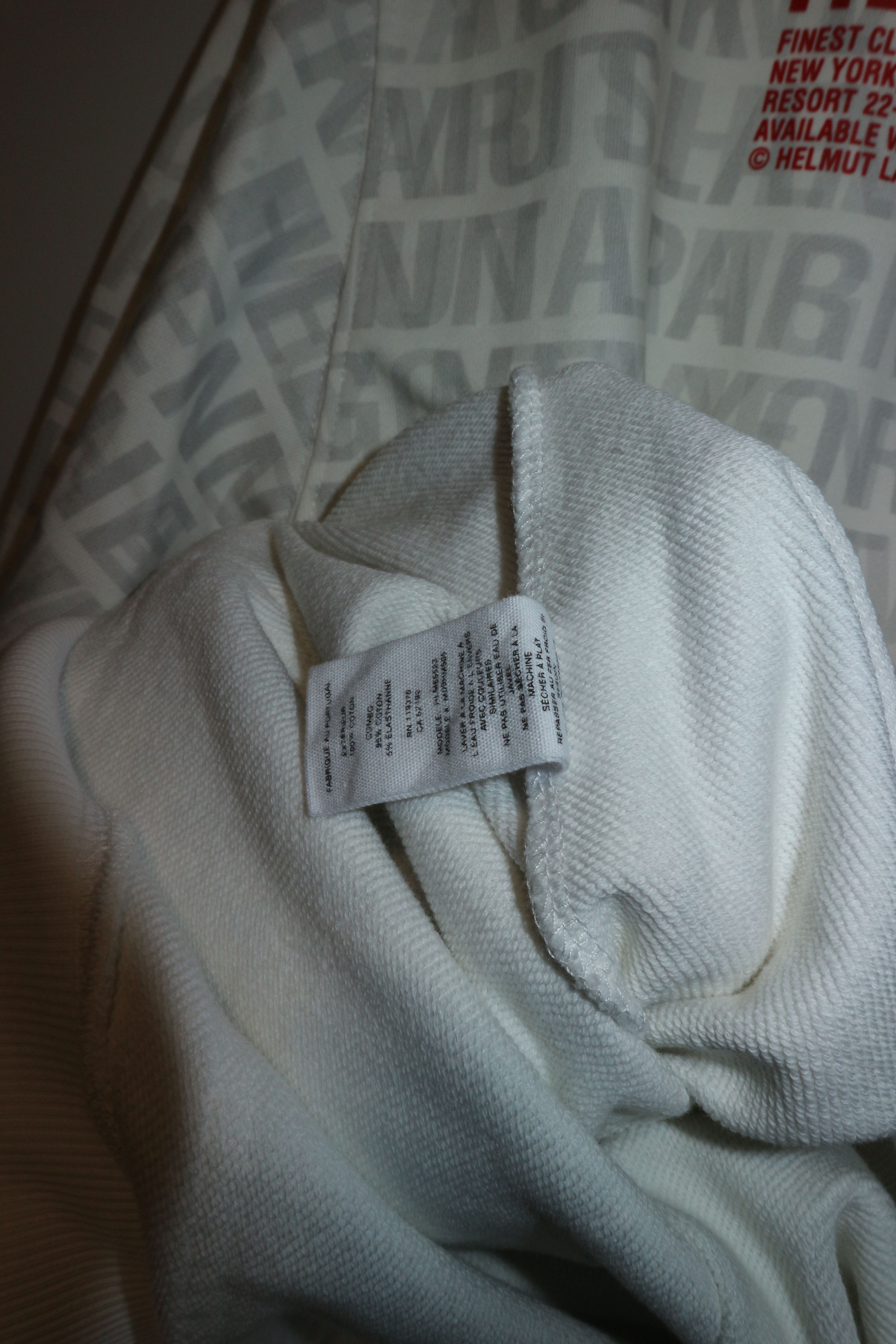Helmut Lang SS23 All over print hoodie Size US L / EU 52-54 / 3 - 11 Thumbnail