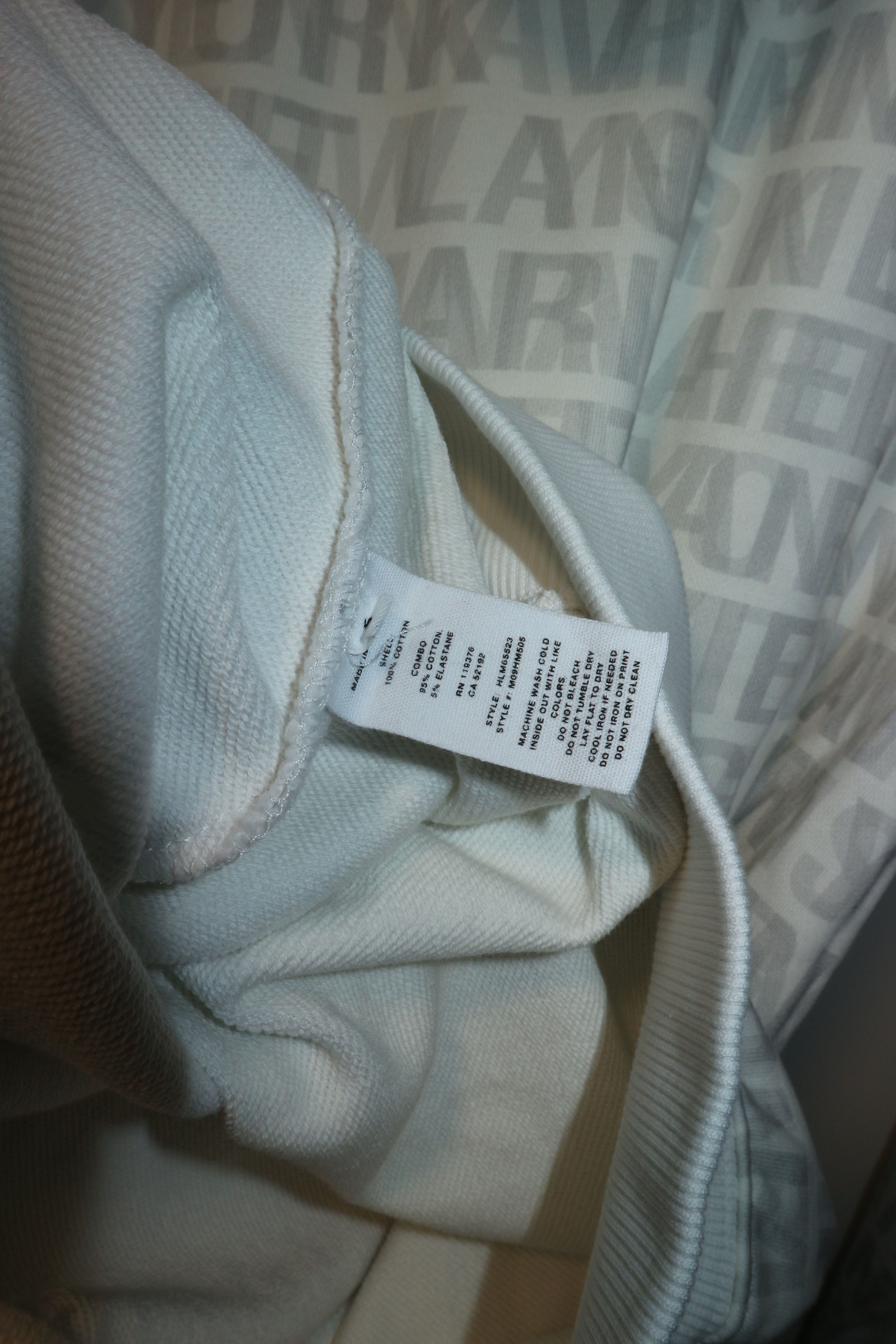 Helmut Lang SS23 All over print hoodie Size US L / EU 52-54 / 3 - 10 Thumbnail