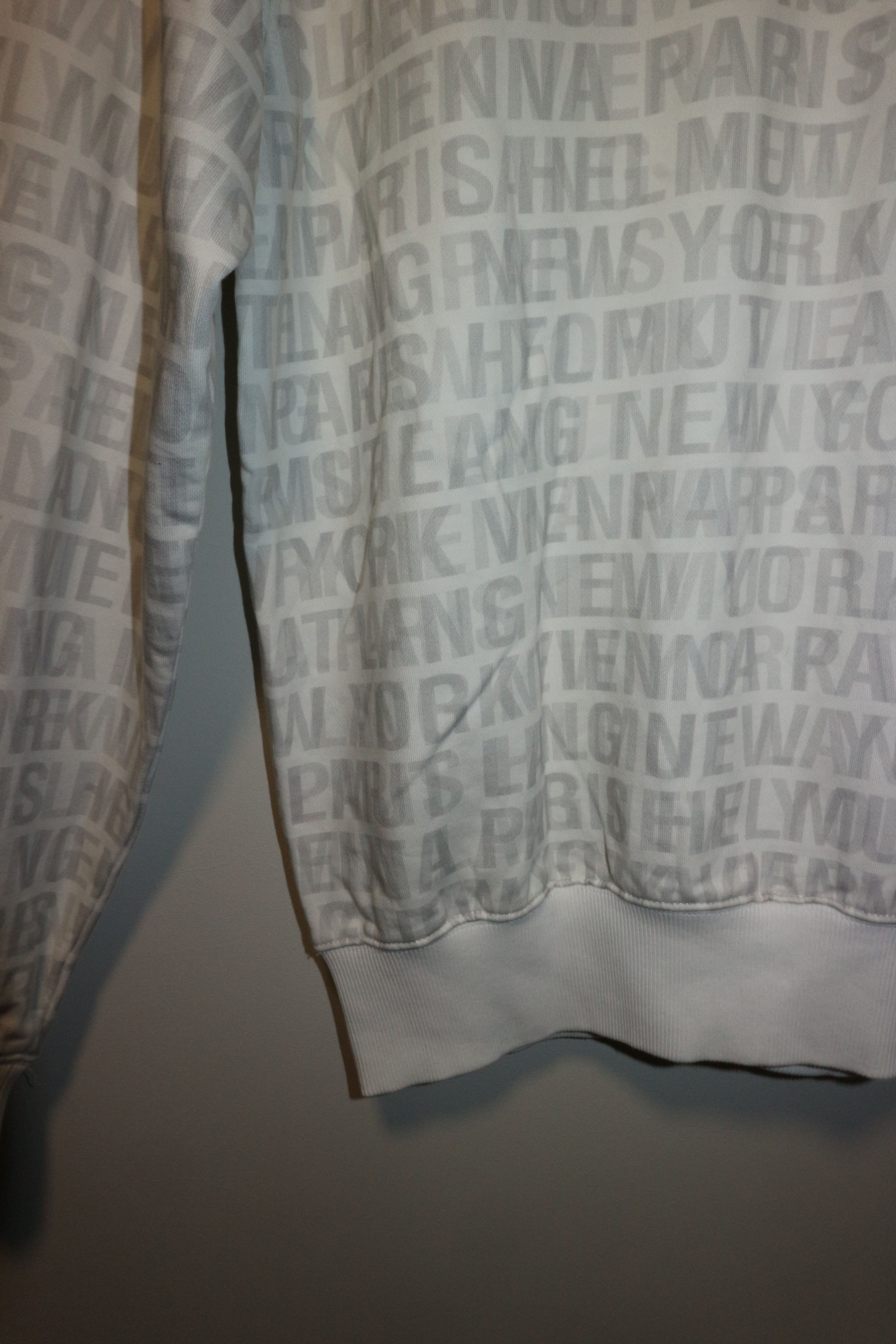 Helmut Lang SS23 All over print hoodie Size US L / EU 52-54 / 3 - 9 Thumbnail