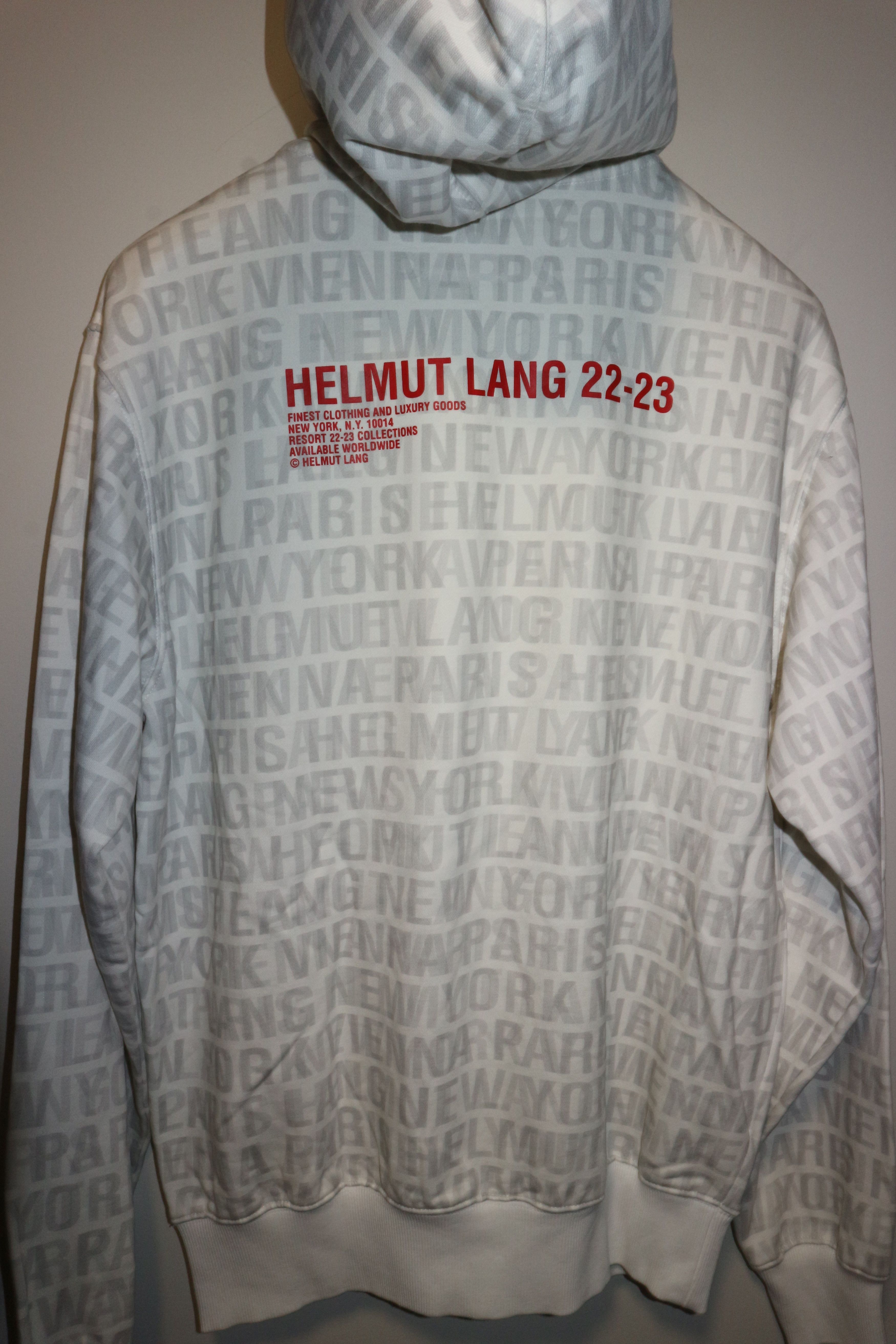 Helmut Lang SS23 All over print hoodie Size US L / EU 52-54 / 3 - 8 Thumbnail