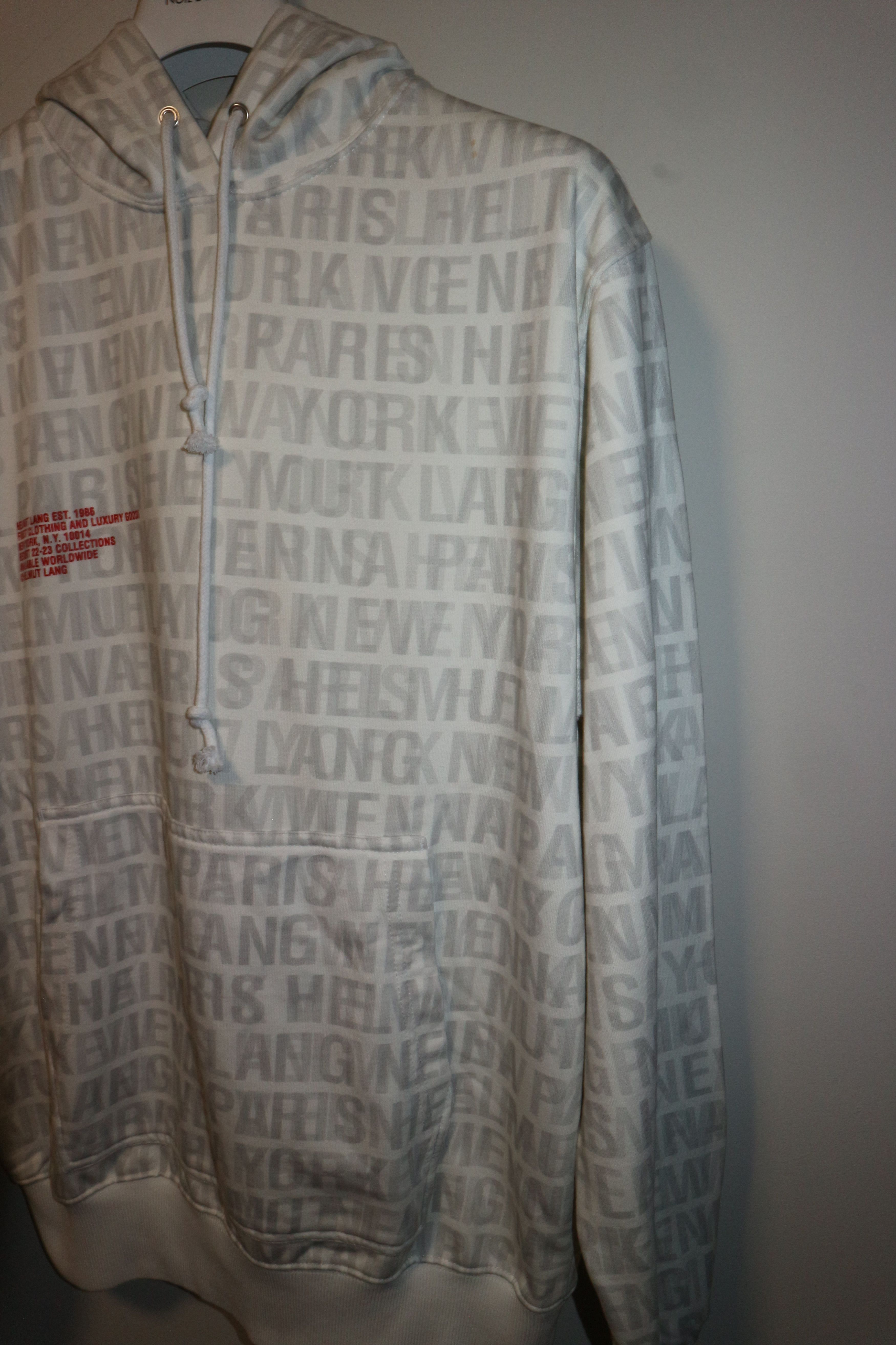Helmut Lang SS23 All over print hoodie Size US L / EU 52-54 / 3 - 2 Thumbnail