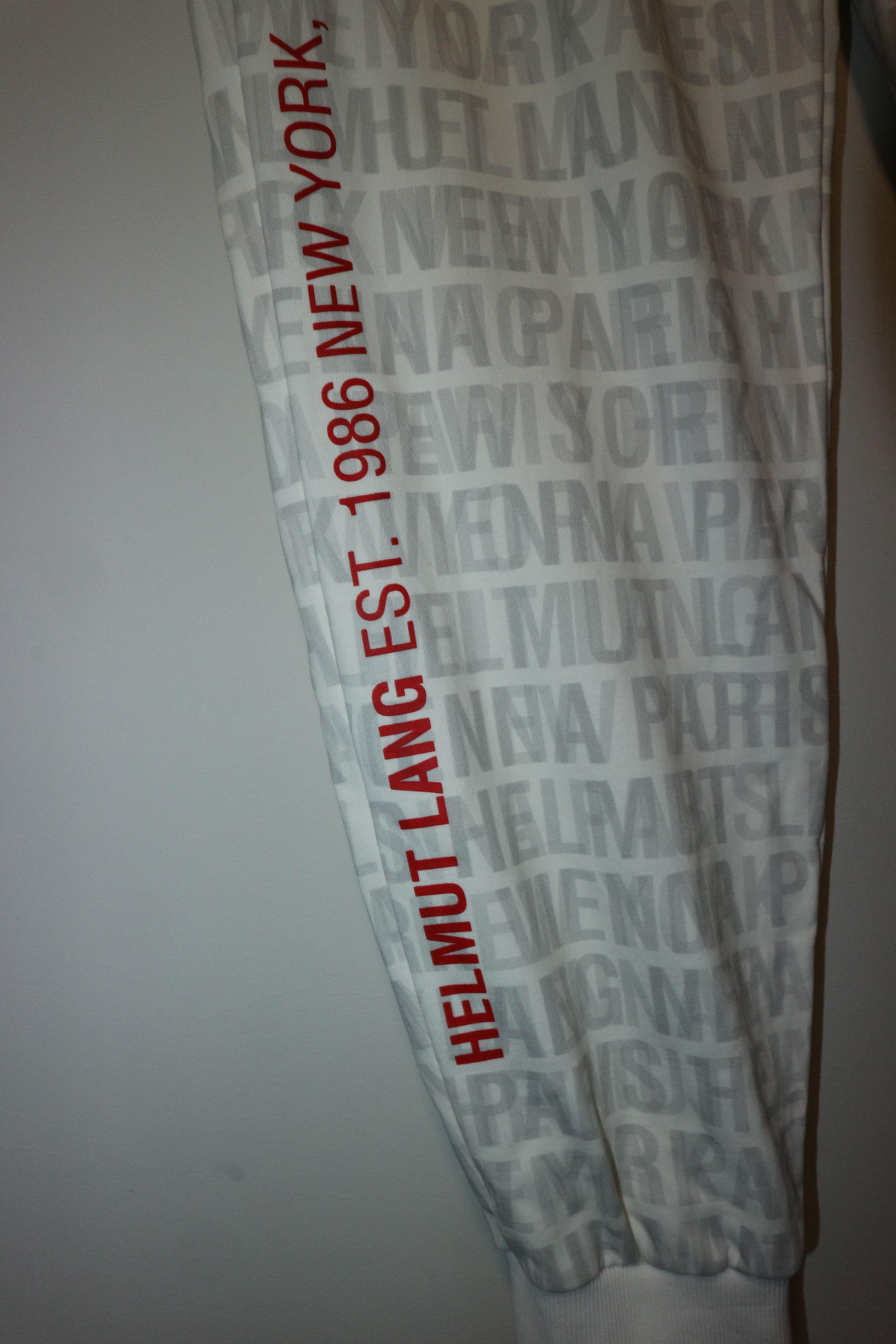 Helmut Lang SS23 All over print sweatpants Size US 30 / EU 46 - 3 Thumbnail