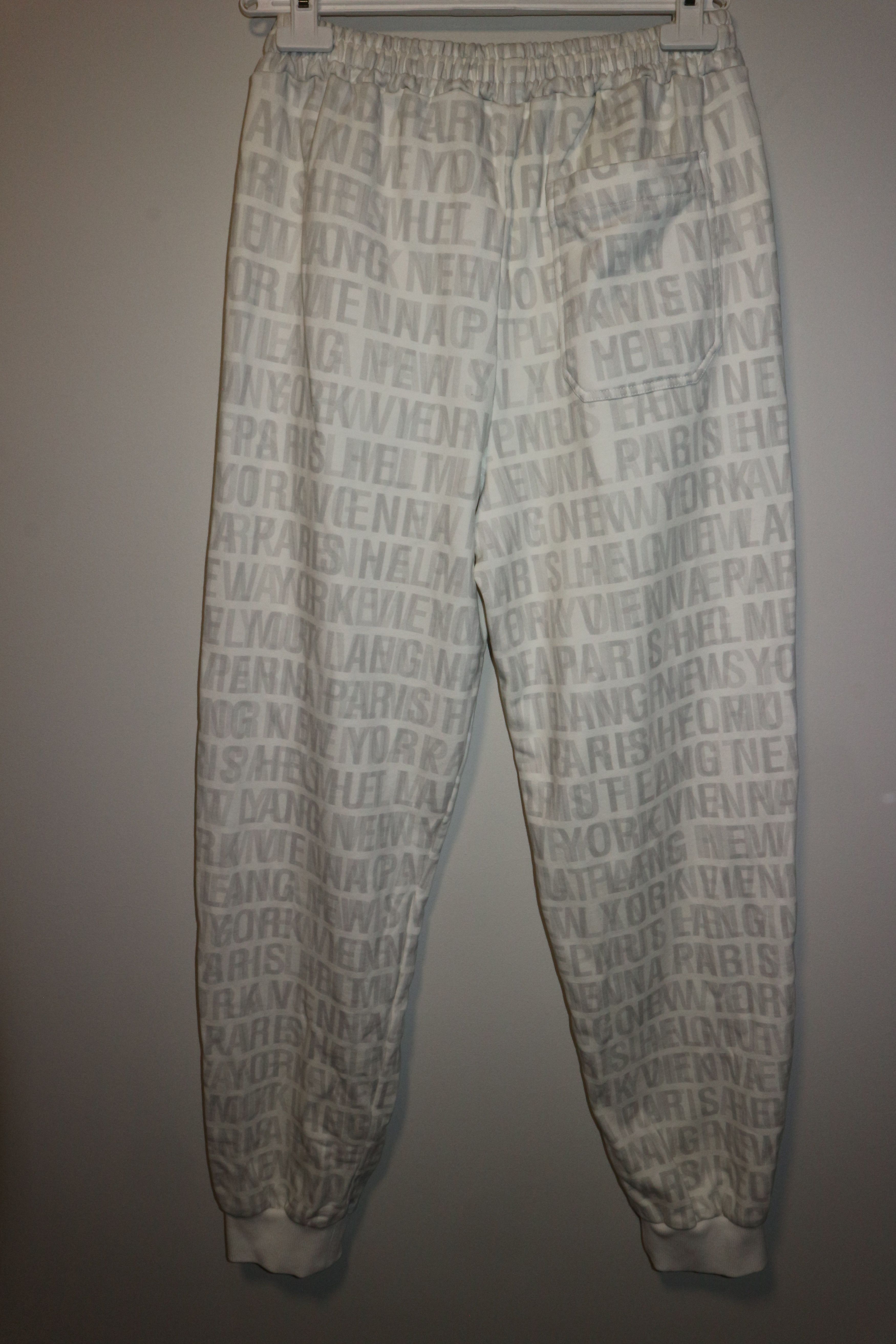 Helmut Lang SS23 All over print sweatpants Size US 30 / EU 46 - 6 Thumbnail