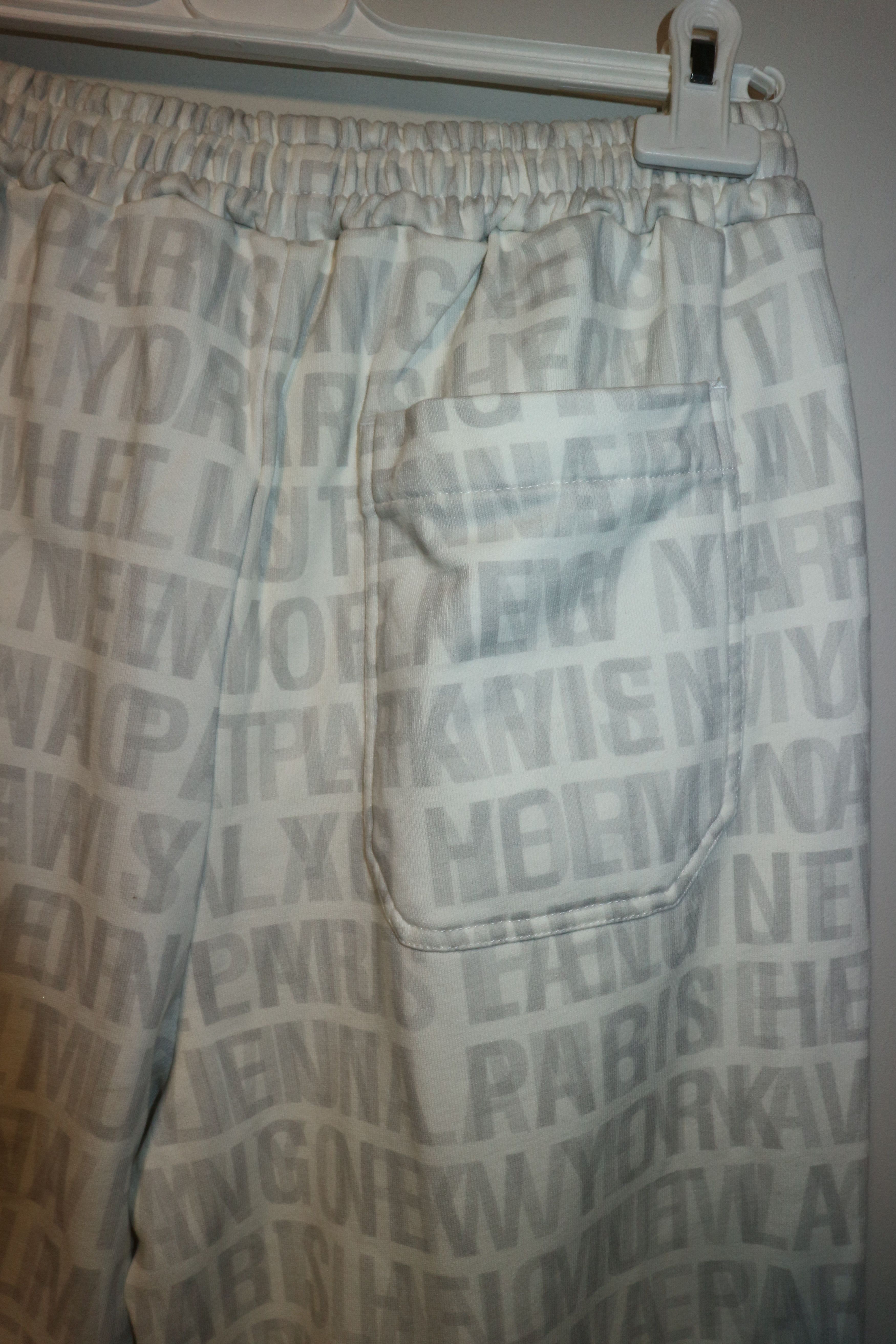 Helmut Lang SS23 All over print sweatpants Size US 30 / EU 46 - 5 Thumbnail