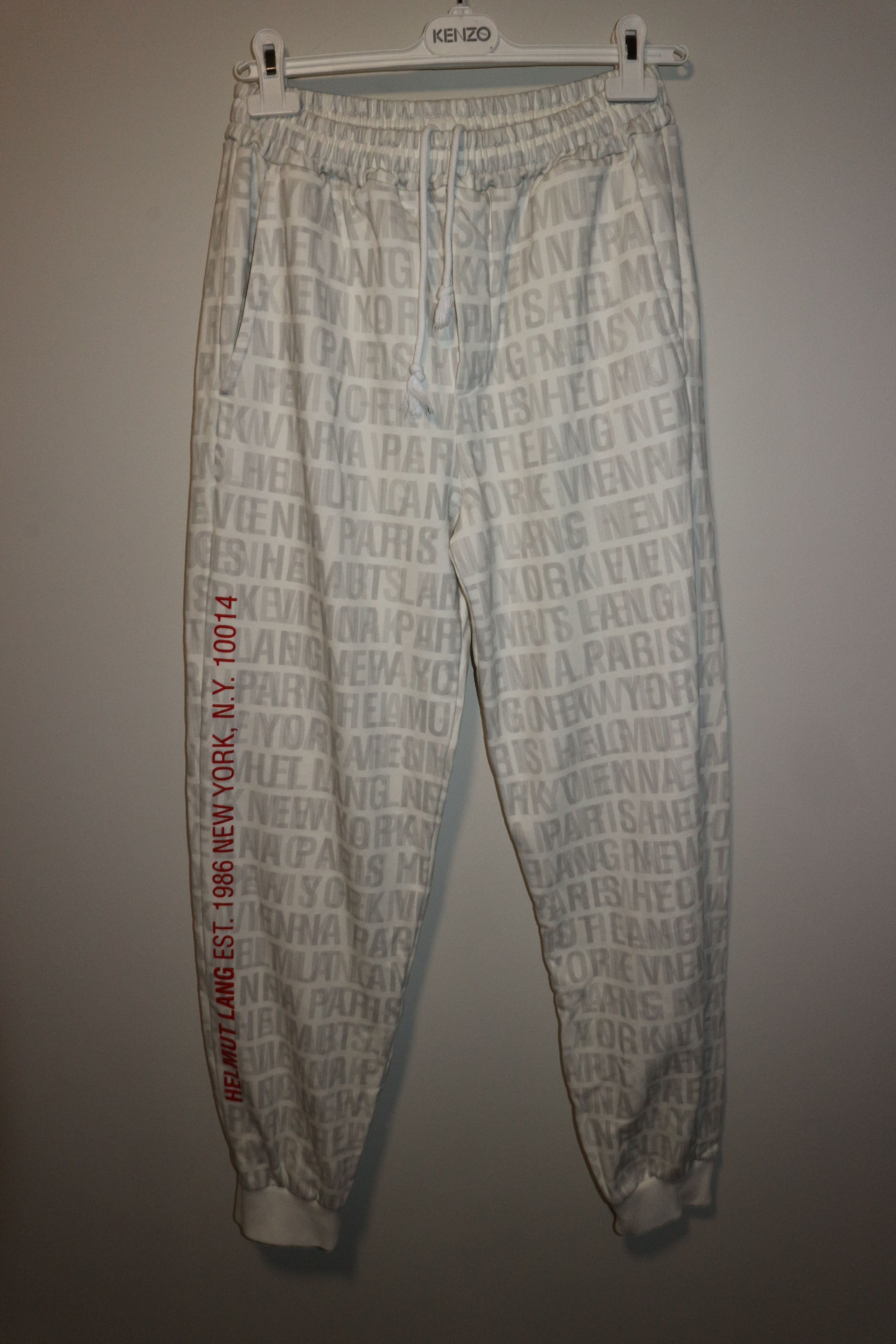 Helmut Lang SS23 All over print sweatpants Size US 30 / EU 46 - 1 Thumbnail