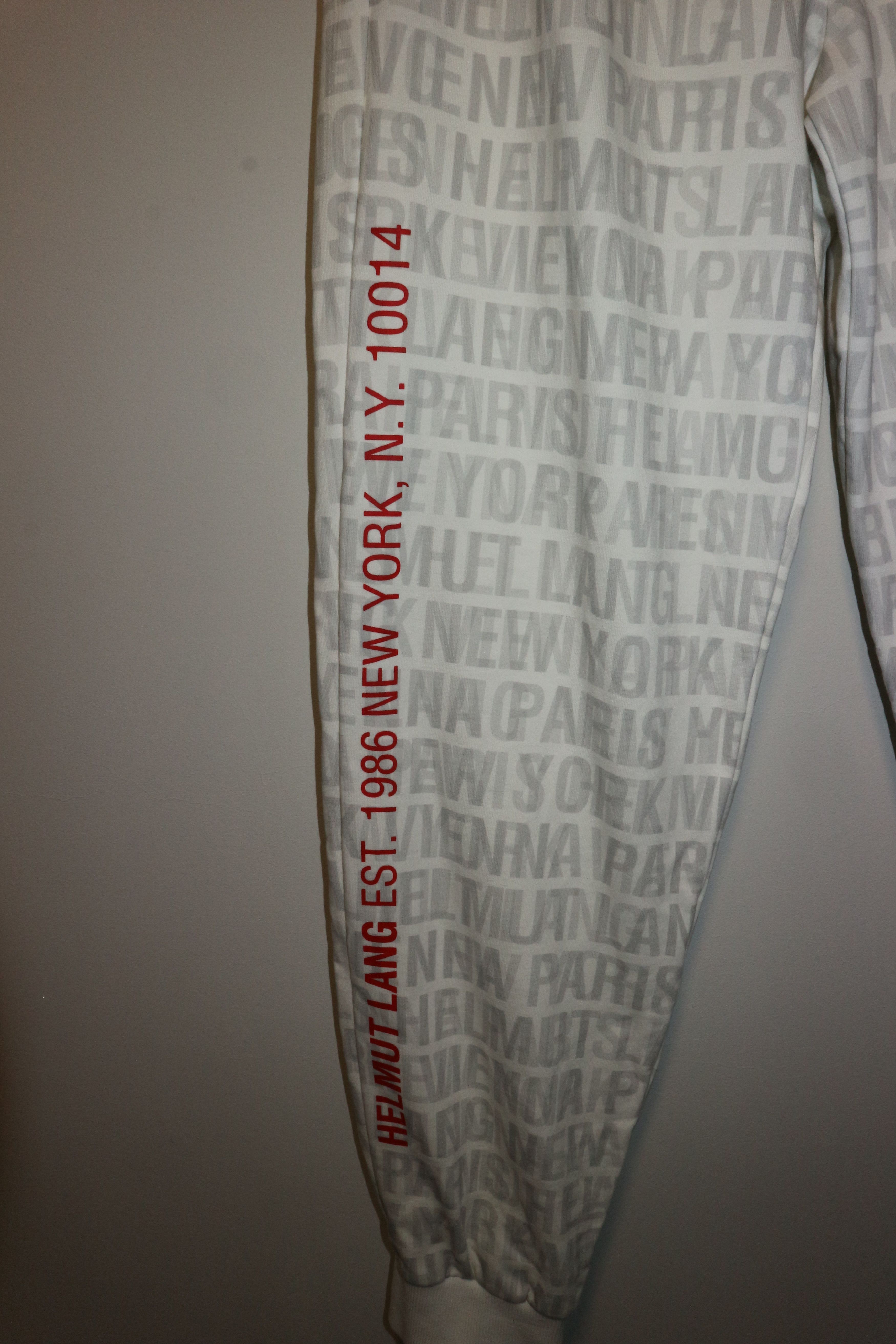 Helmut Lang SS23 All over print sweatpants Size US 30 / EU 46 - 2 Thumbnail
