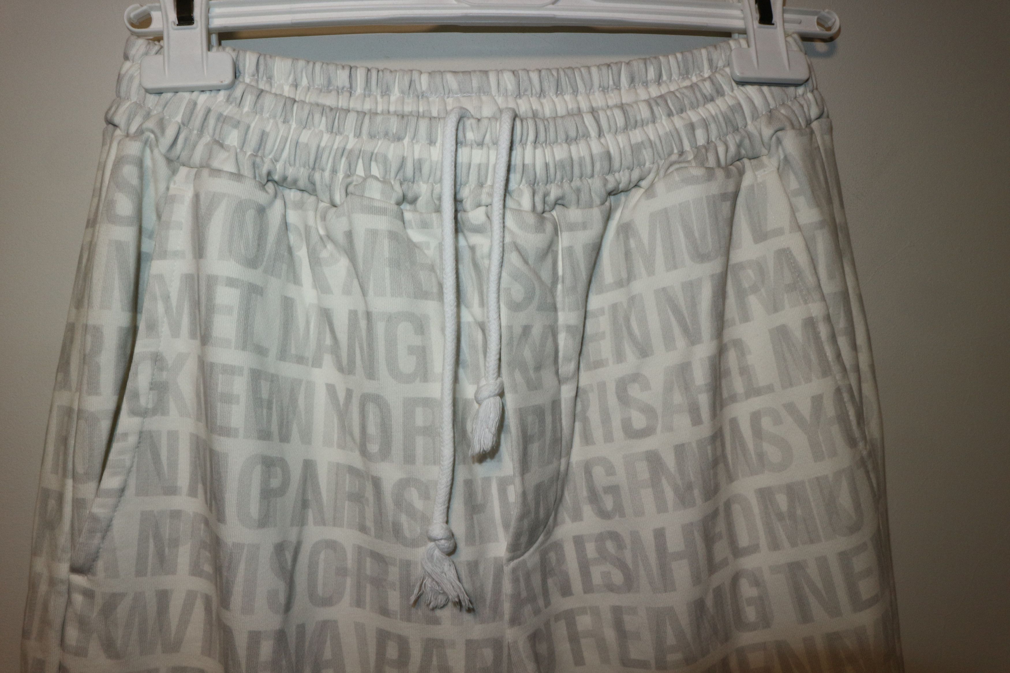 Helmut Lang SS23 All over print sweatpants Size US 30 / EU 46 - 4 Thumbnail