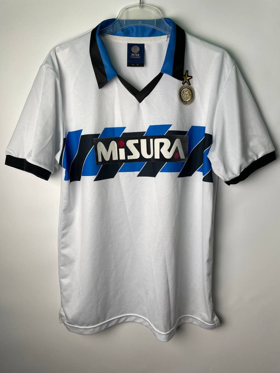 Vintage Inter Milan 1990 Away shirt Inter Milan Retro Jersey REPLICA ...