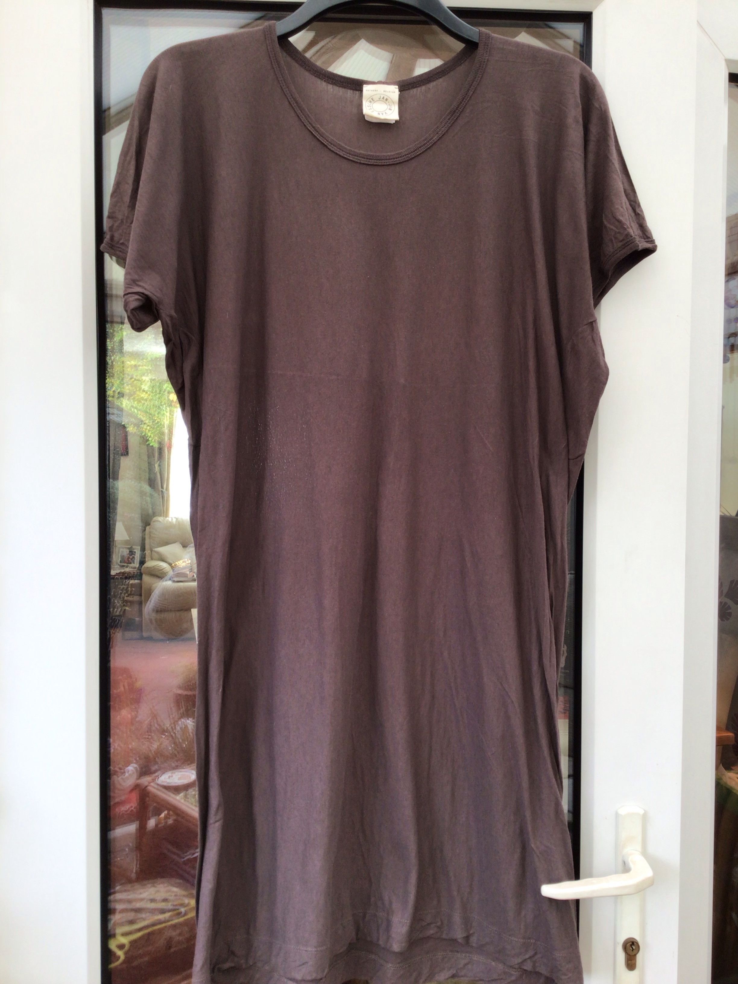 Jan Jan Van Essche Oversized long t-shirt | Grailed