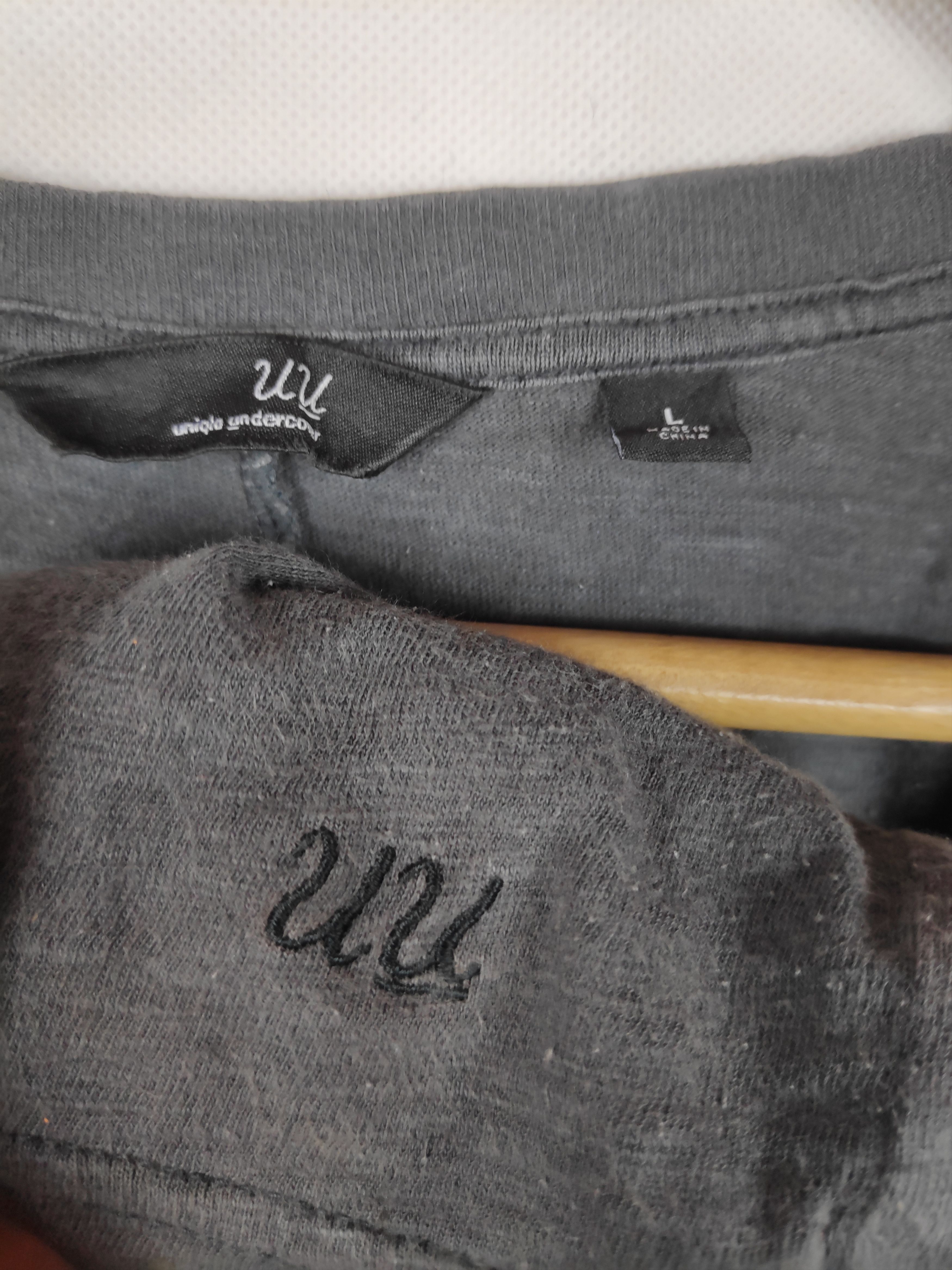 Undercover × Uniqlo × Vintage Undercover x Uniqlo Jun Takahashi Japanese Brand Shirt Size US L / EU 52-54 / 3 - 6 Thumbnail