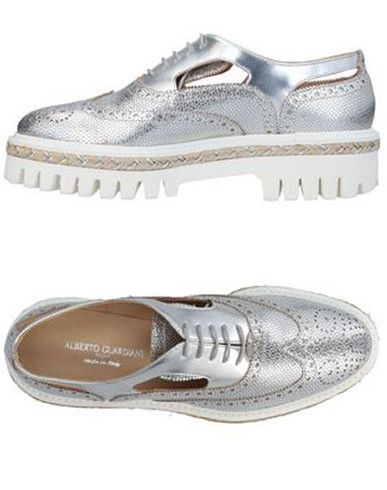 Alberto Guardiani Alberto Guardiani Metallic Platform Brogues Leather Oxford Size US 8 / IT 38 - 9 Thumbnail