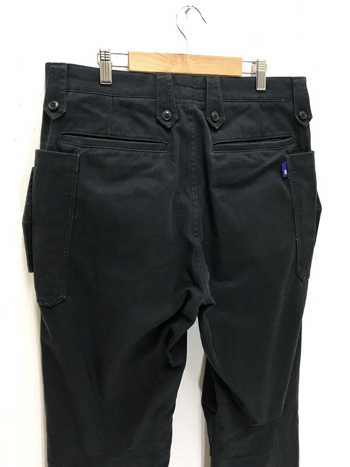 Paul Smith R. Newbold Pant Side Pocket Thick Cotton Regular Size US 32 / EU 48 - 7 Thumbnail