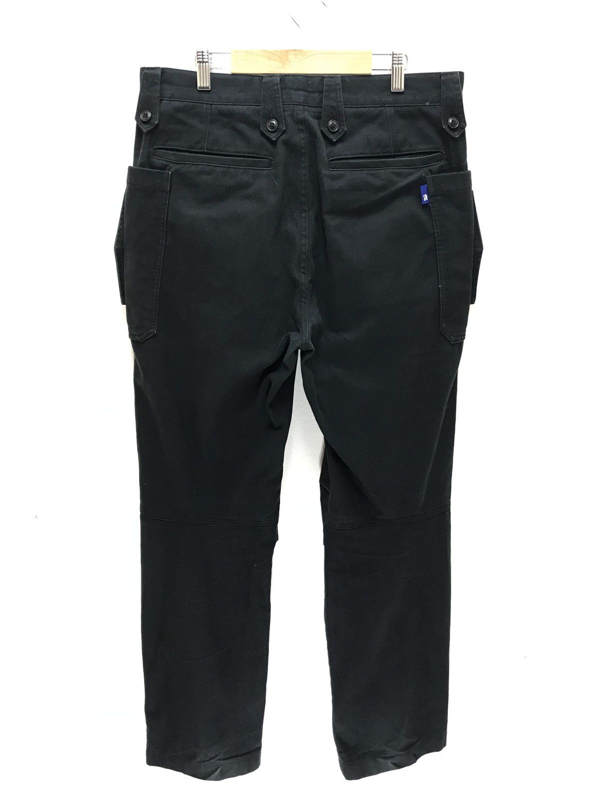 Paul Smith R. Newbold Pant Side Pocket Thick Cotton Regular Size US 32 / EU 48 - 6 Thumbnail