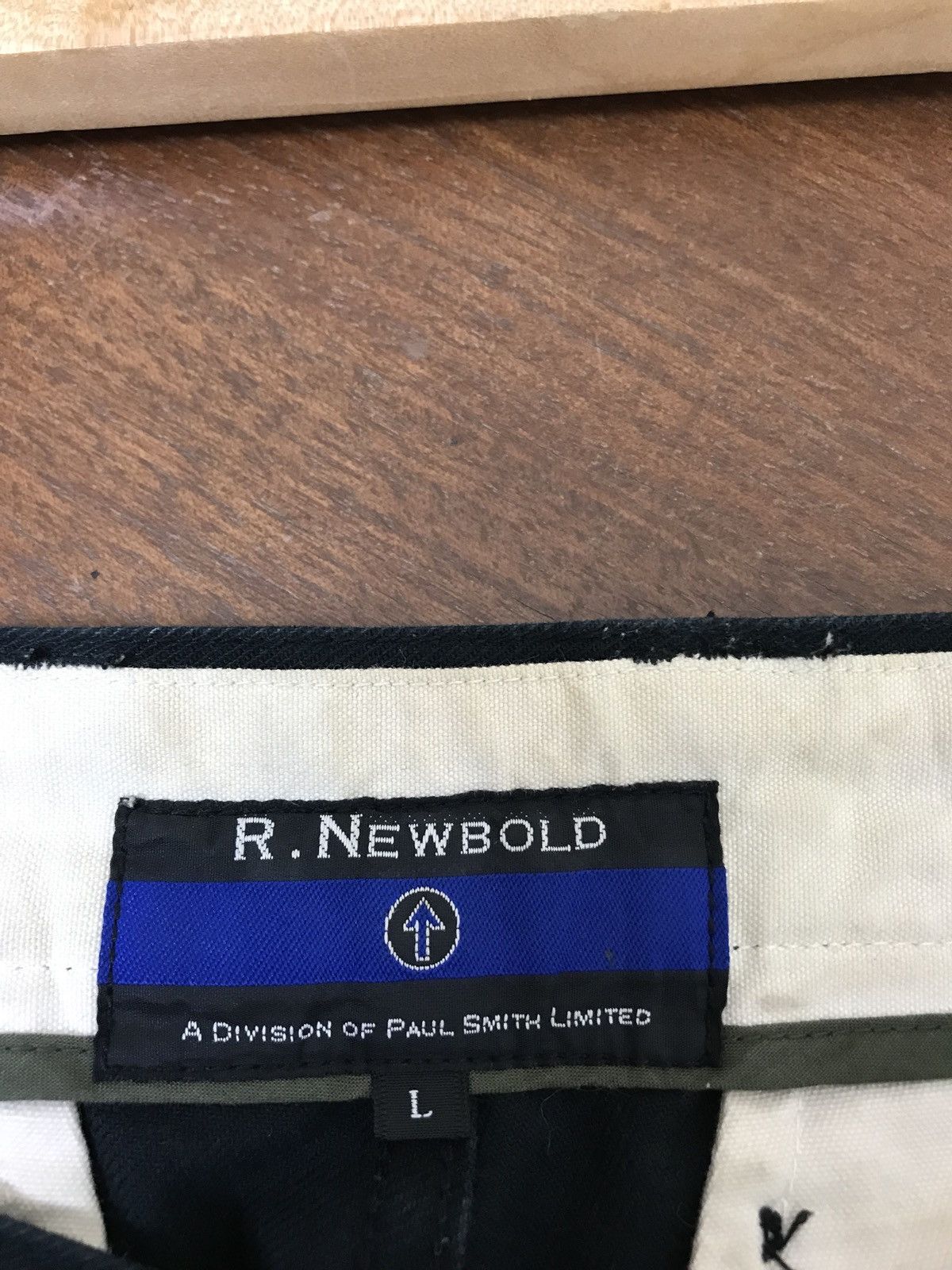 Paul Smith R. Newbold Pant Side Pocket Thick Cotton Regular Size US 32 / EU 48 - 9 Thumbnail