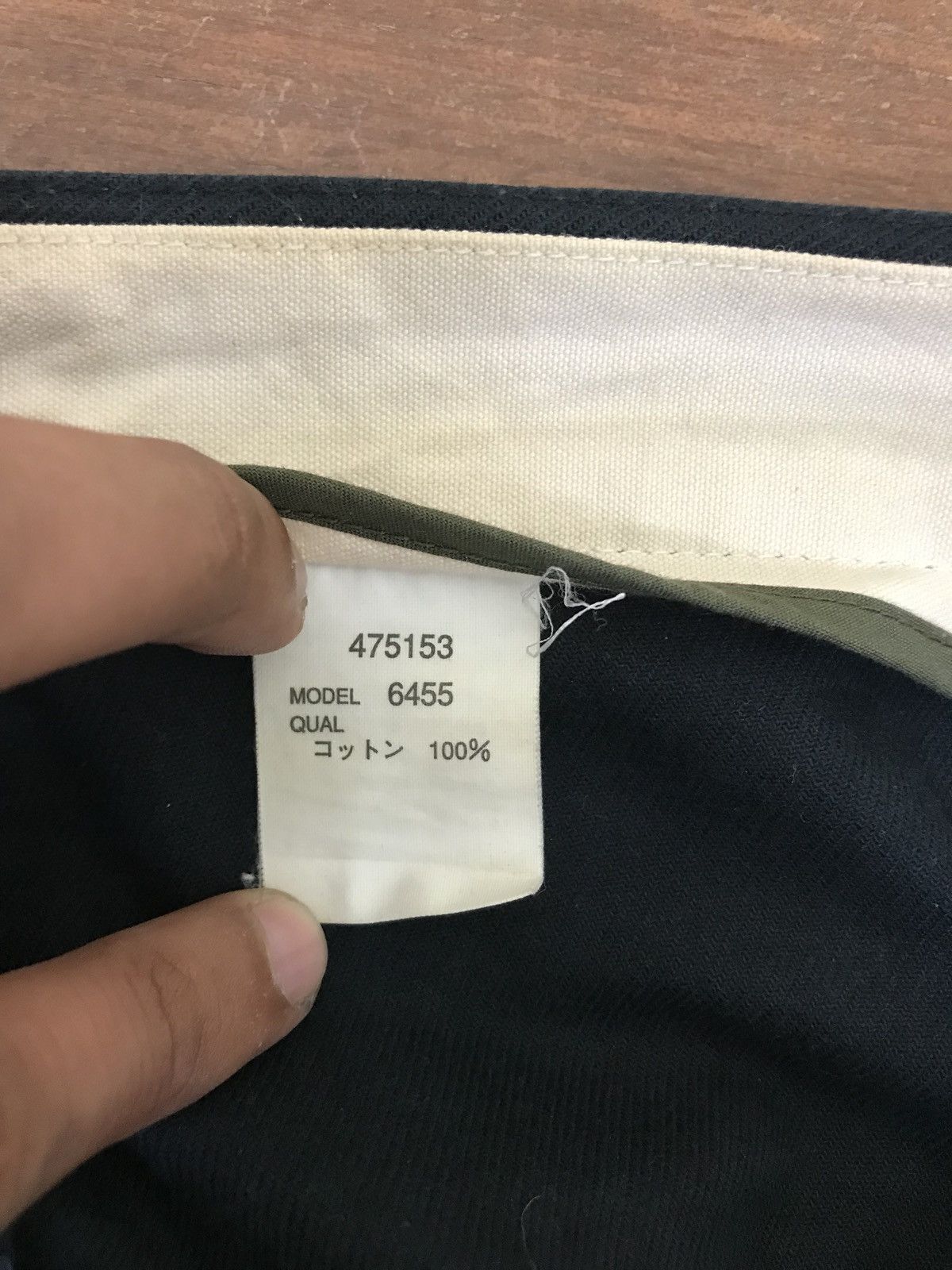 Paul Smith R. Newbold Pant Side Pocket Thick Cotton Regular Size US 32 / EU 48 - 10 Thumbnail
