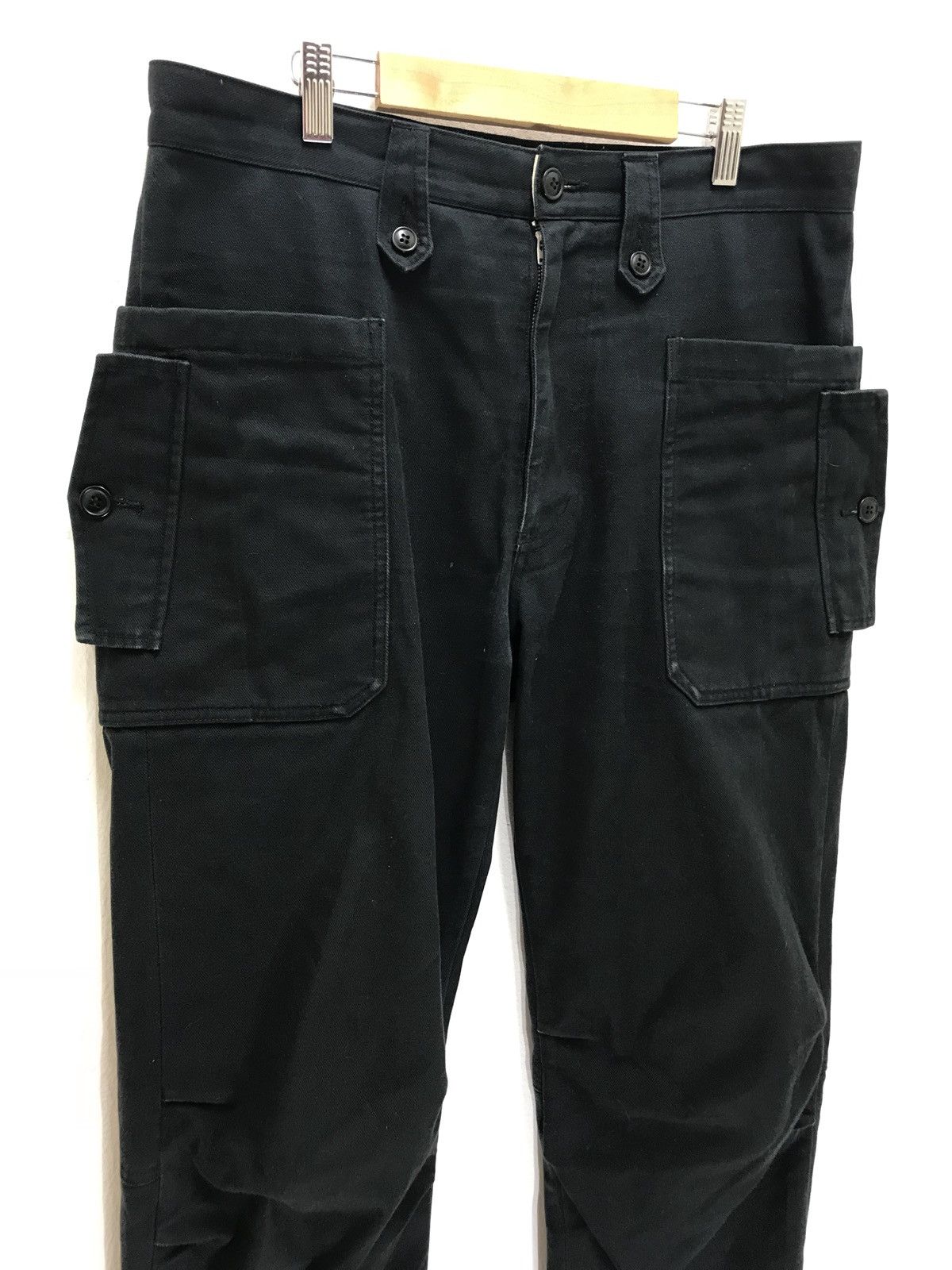 Paul Smith R. Newbold Pant Side Pocket Thick Cotton Regular Size US 32 / EU 48 - 1 Thumbnail