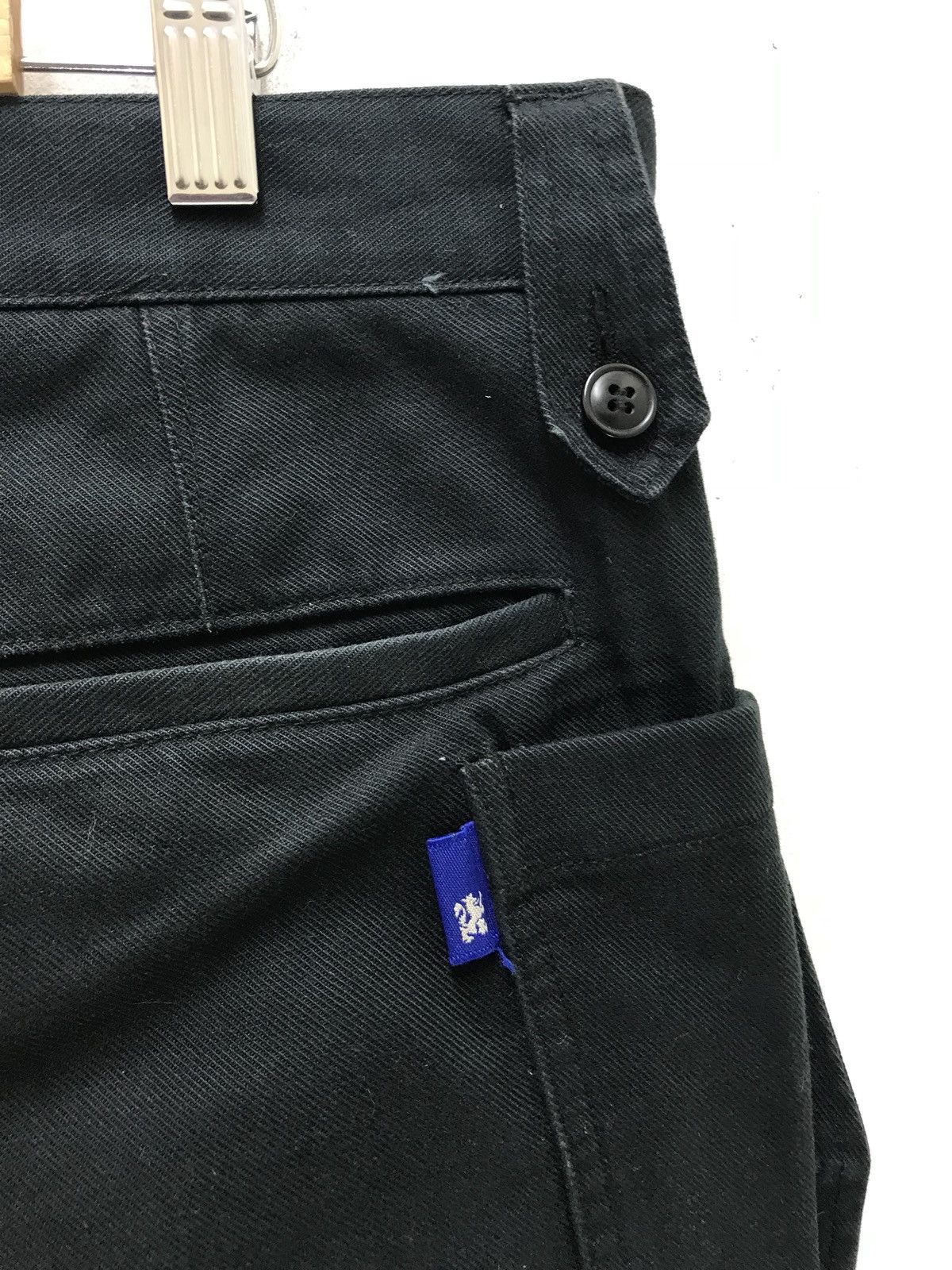 Paul Smith R. Newbold Pant Side Pocket Thick Cotton Regular Size US 32 / EU 48 - 8 Thumbnail