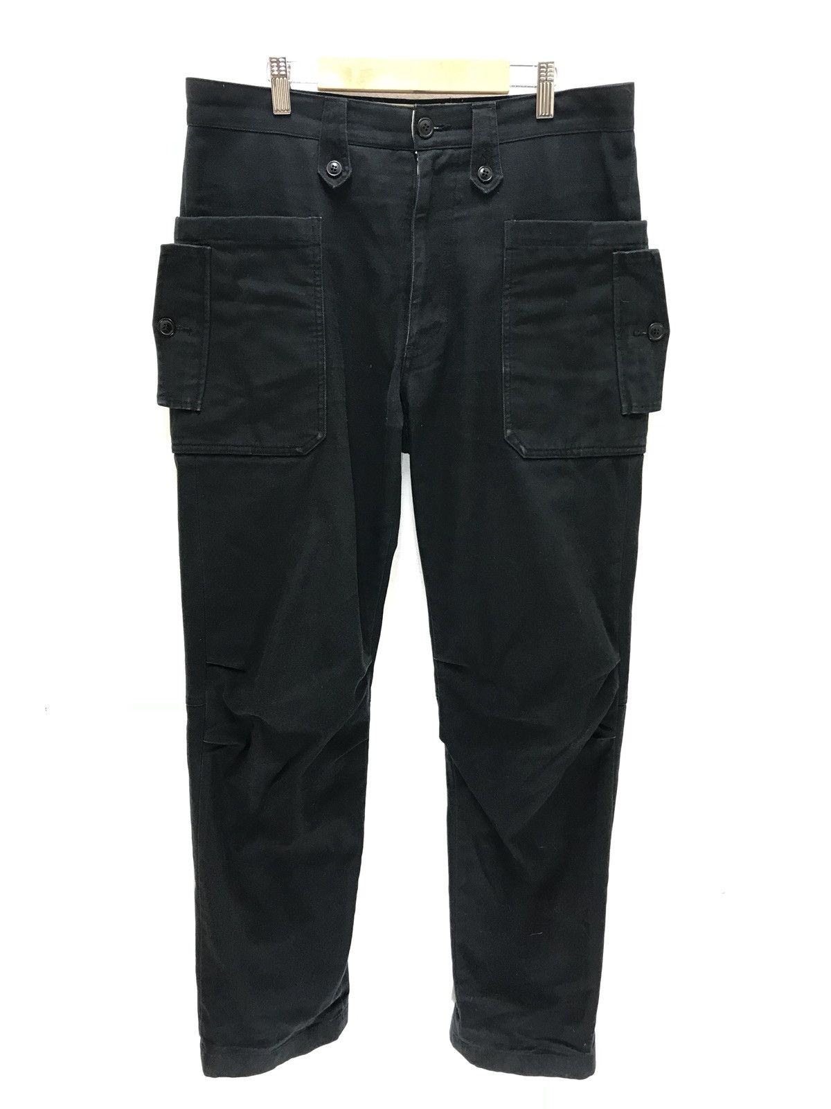 Paul Smith R. Newbold Pant Side Pocket Thick Cotton Regular Size US 32 / EU 48 - 2 Thumbnail