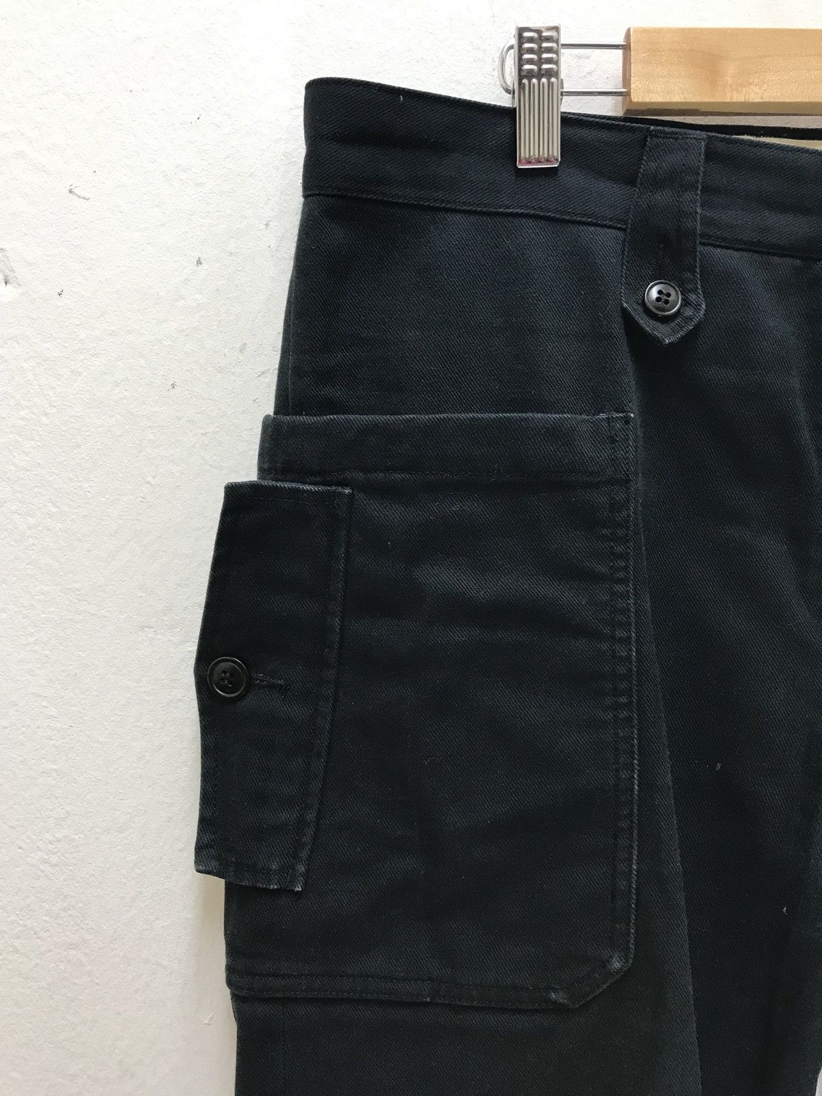 Paul Smith R. Newbold Pant Side Pocket Thick Cotton Regular Size US 32 / EU 48 - 5 Thumbnail