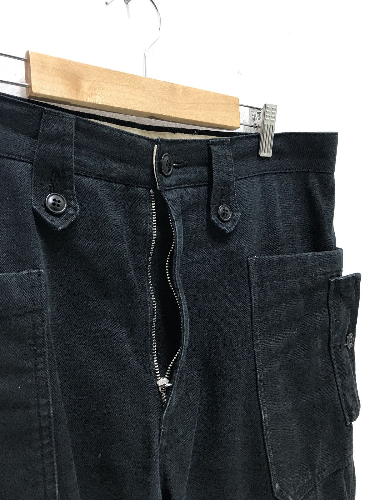 Paul Smith R. Newbold Pant Side Pocket Thick Cotton Regular Size US 32 / EU 48 - 4 Thumbnail