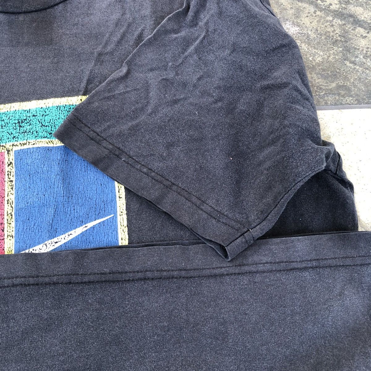 Nike Vintage Nike Tennis Court T Shirt Size US L / EU 52-54 / 3 - 9 Thumbnail