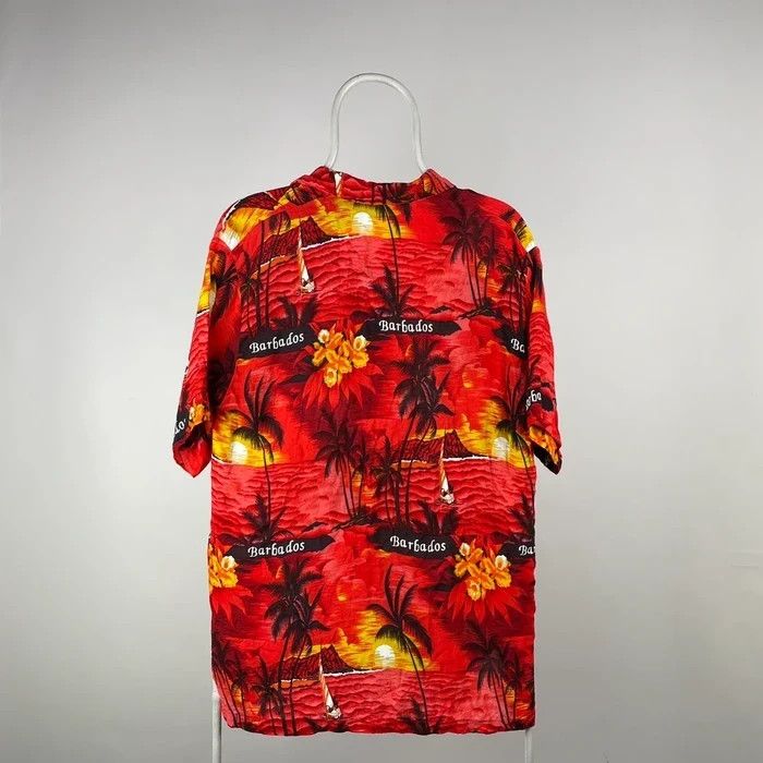 Other Hawaii shirt Barbados logo vintage crazy shirt size Medium Size US M / EU 48-50 / 2 - 5 Thumbnail