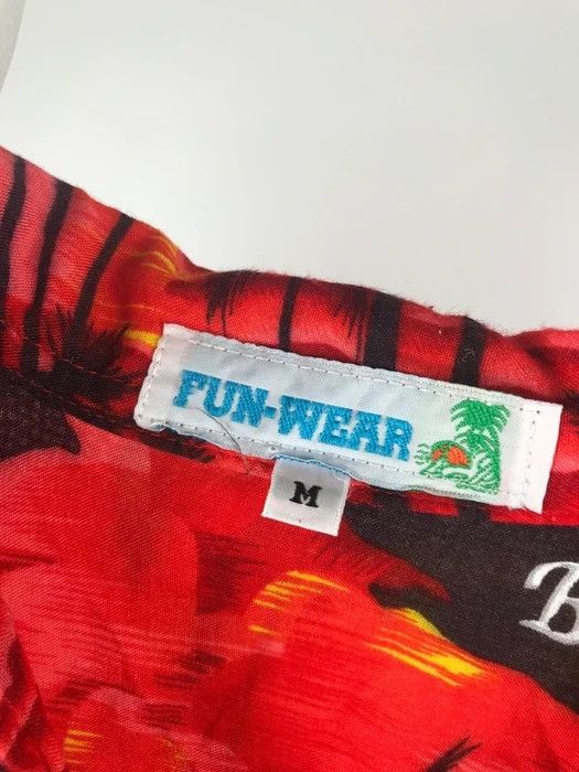 Other Hawaii shirt Barbados logo vintage crazy shirt size Medium Size US M / EU 48-50 / 2 - 3 Thumbnail
