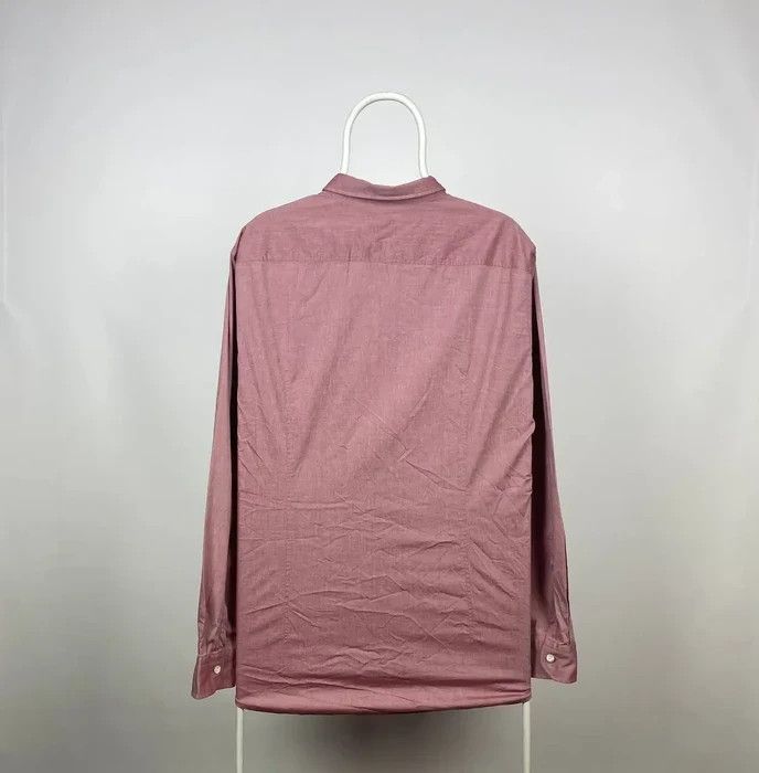 Hugo Boss Hugo boss shirt formal vintage luxury size XLarge pink Size US XL / EU 56 / 4 - 4 Thumbnail