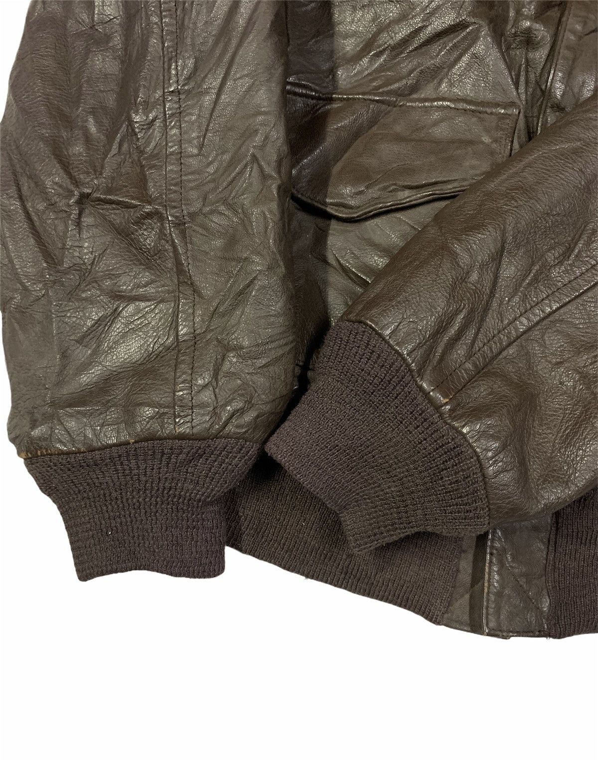 Cooper 🔥RARE VTG COOPER MFG TYPE A-2 FLYERS LEATHER JACKETS Size US M / EU 48-50 / 2 - 8 Thumbnail