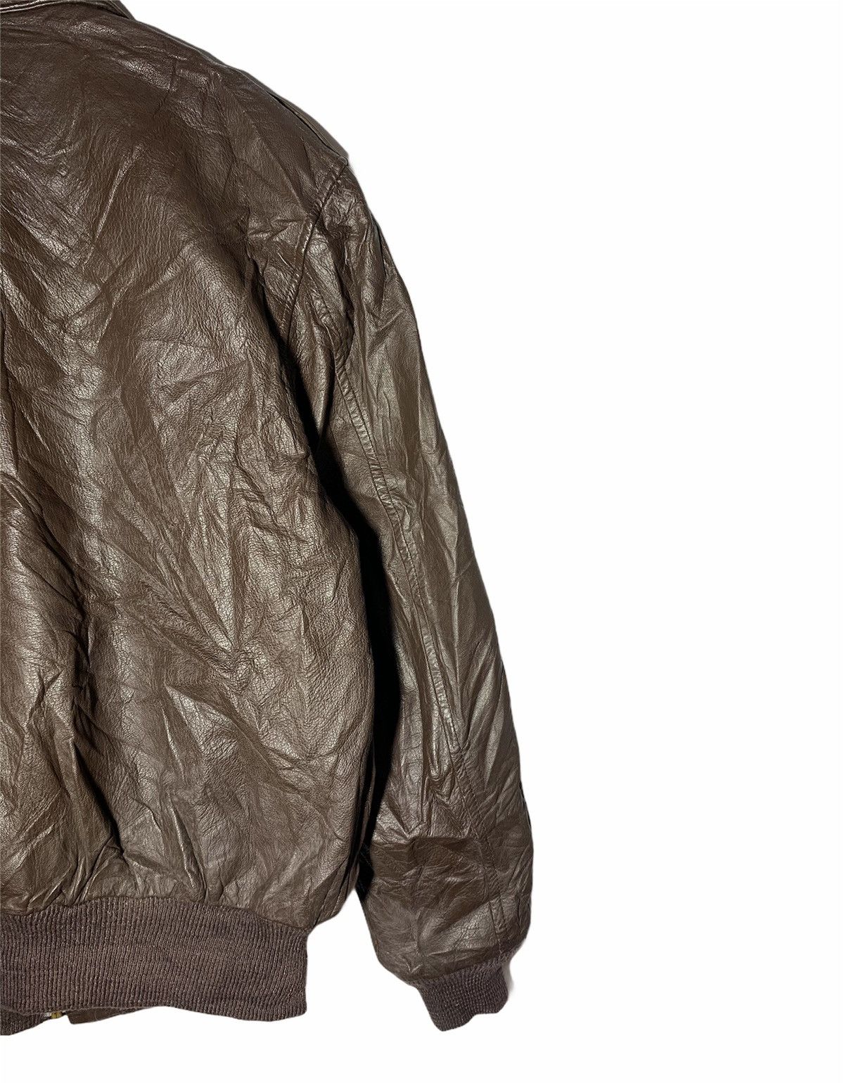 Cooper 🔥RARE VTG COOPER MFG TYPE A-2 FLYERS LEATHER JACKETS Size US M / EU 48-50 / 2 - 6 Thumbnail