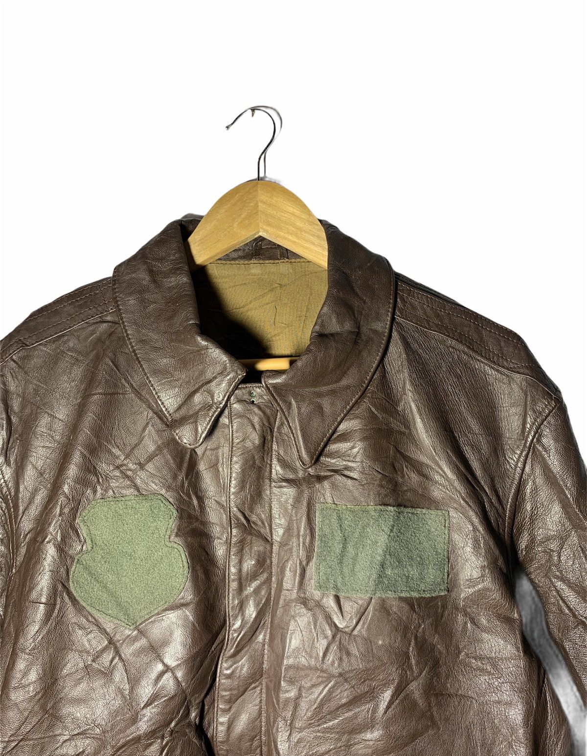 Cooper 🔥RARE VTG COOPER MFG TYPE A-2 FLYERS LEATHER JACKETS Size US M / EU 48-50 / 2 - 4 Thumbnail