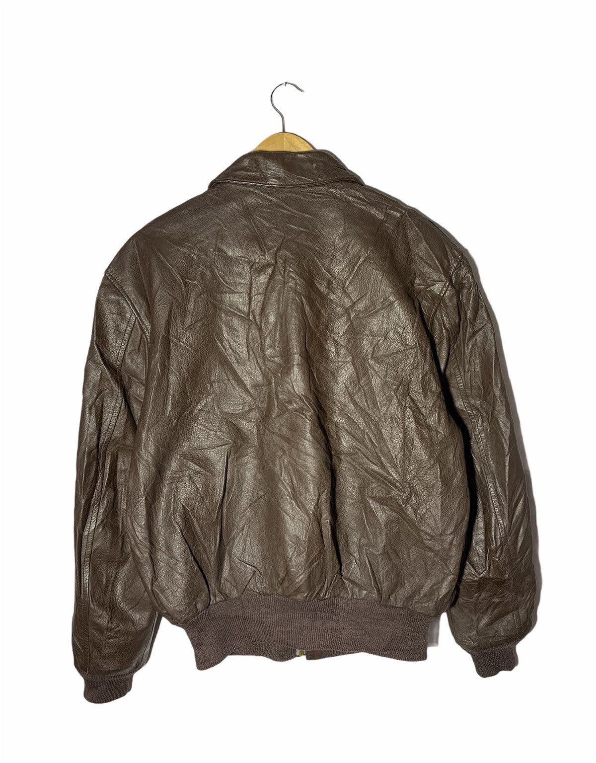 Cooper 🔥RARE VTG COOPER MFG TYPE A-2 FLYERS LEATHER JACKETS Size US M / EU 48-50 / 2 - 5 Thumbnail