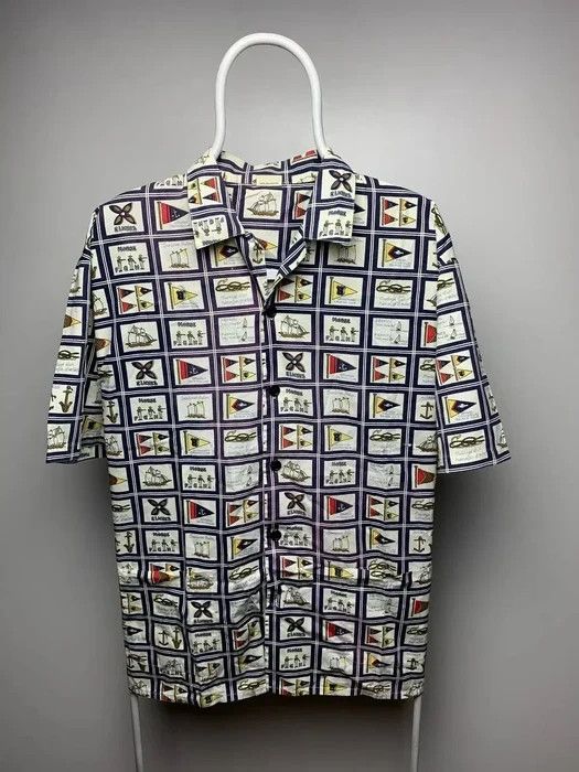 Other Hawaii shirt sizeL colour multi logo vintage made in Hawaii Size US L / EU 52-54 / 3 - 1 Thumbnail