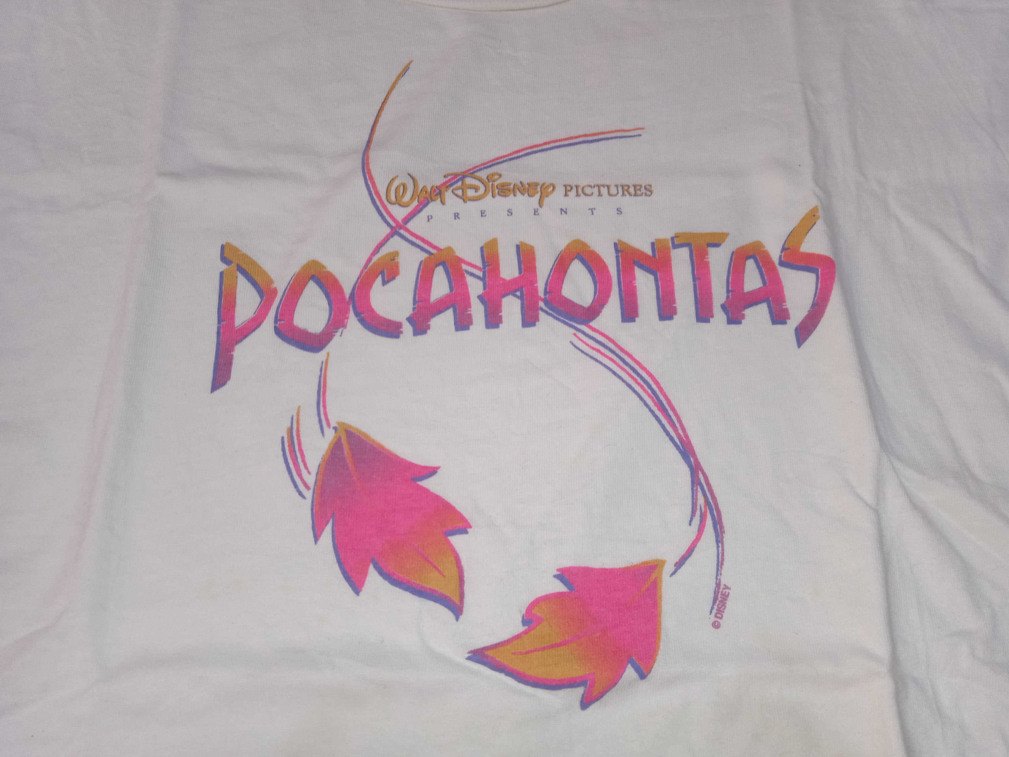 Vintage Pocahontas 90s T-Shirt Disney