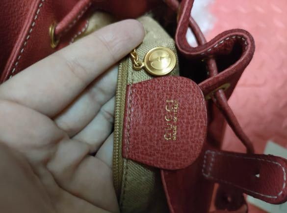 Gucci Gucci vintage suede backpack Size ONE SIZE - 7 Thumbnail
