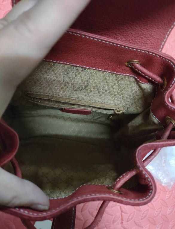 Gucci Gucci vintage suede backpack Size ONE SIZE - 6 Thumbnail
