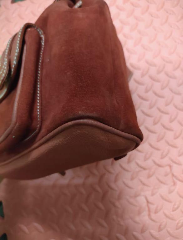 Gucci Gucci vintage suede backpack Size ONE SIZE - 3 Thumbnail